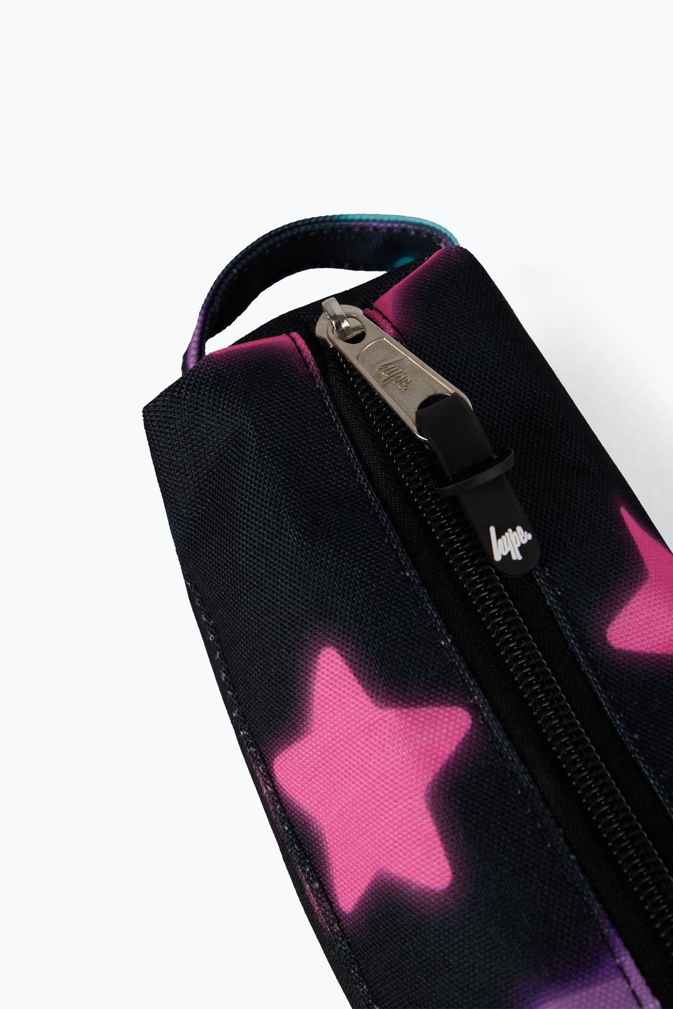 Hype Unisex Black Star Glow Pencil Case