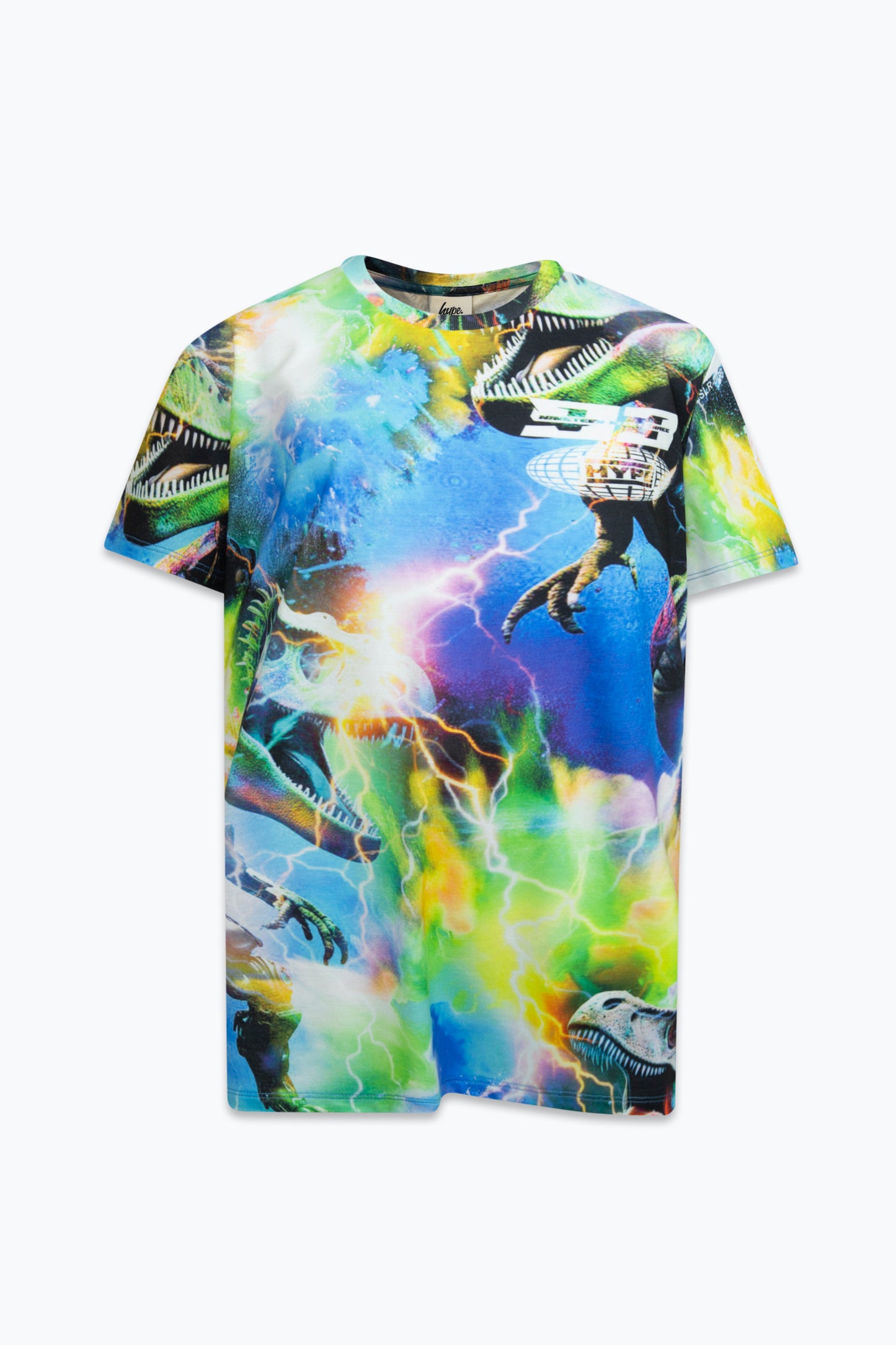 Hype Boys Multi Bionic Dinosaur T-Shirt