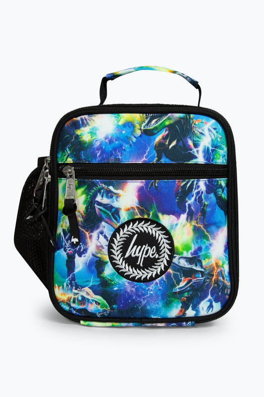 Hype Boys Multi Bionic Dinosaur Lunch Box
