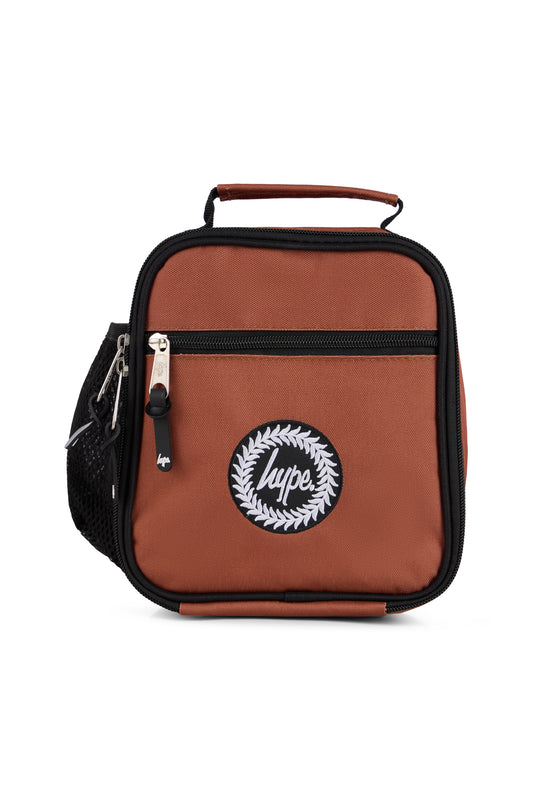 Hype Unisex Chestnut Umber Lunch Bag