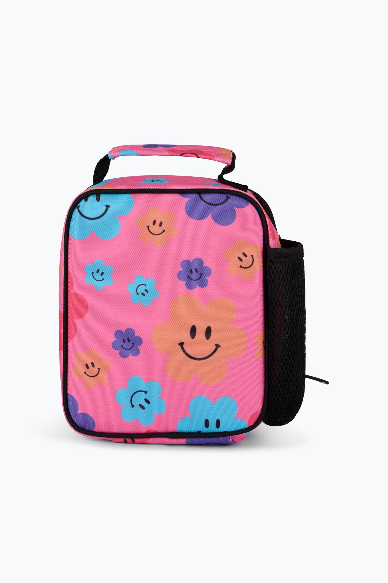 Hype Unisex Pink Happy Flowers Lunch Bag