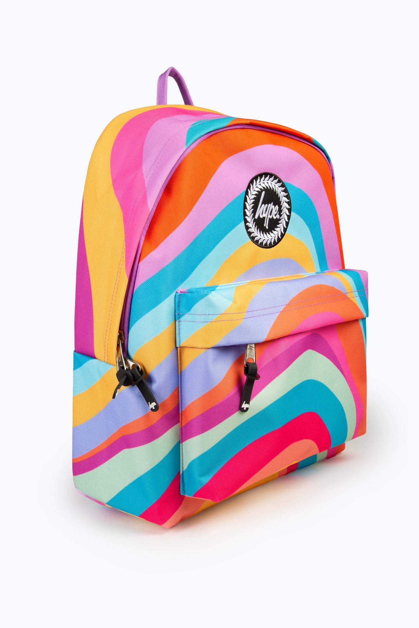 Hype Girls Multi Rainbow Wavey Backpack