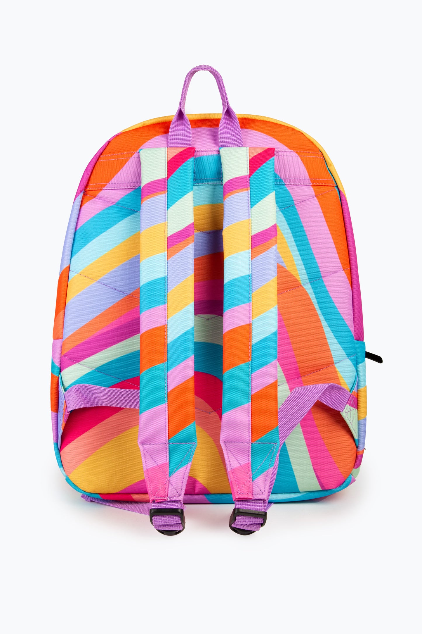 Hype Girls Multi Rainbow Wavey Backpack