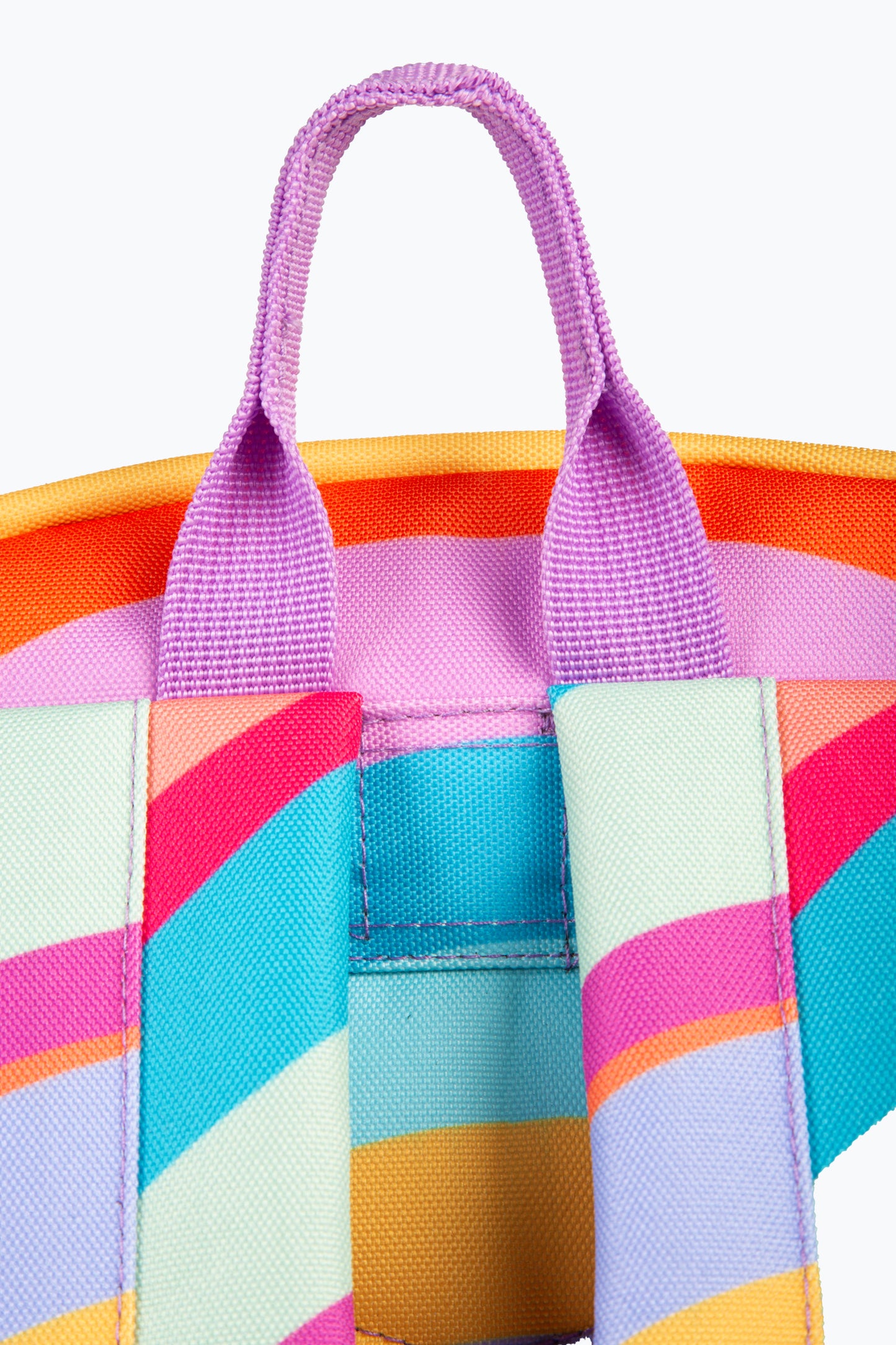 Hype Girls Multi Rainbow Wavey Backpack