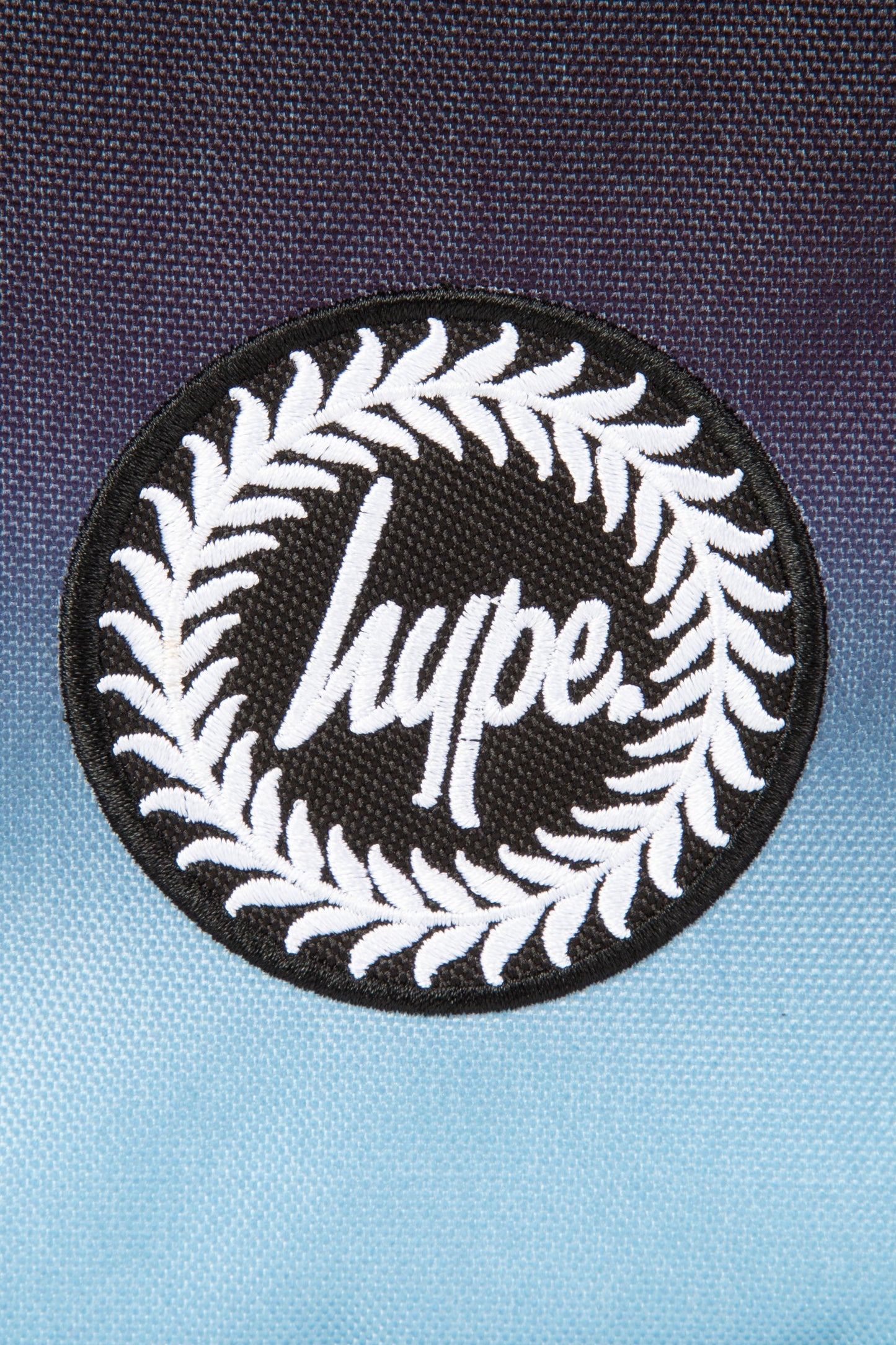 Hype Boys Multi Black To Blue Diagonal Fade Lunch Box