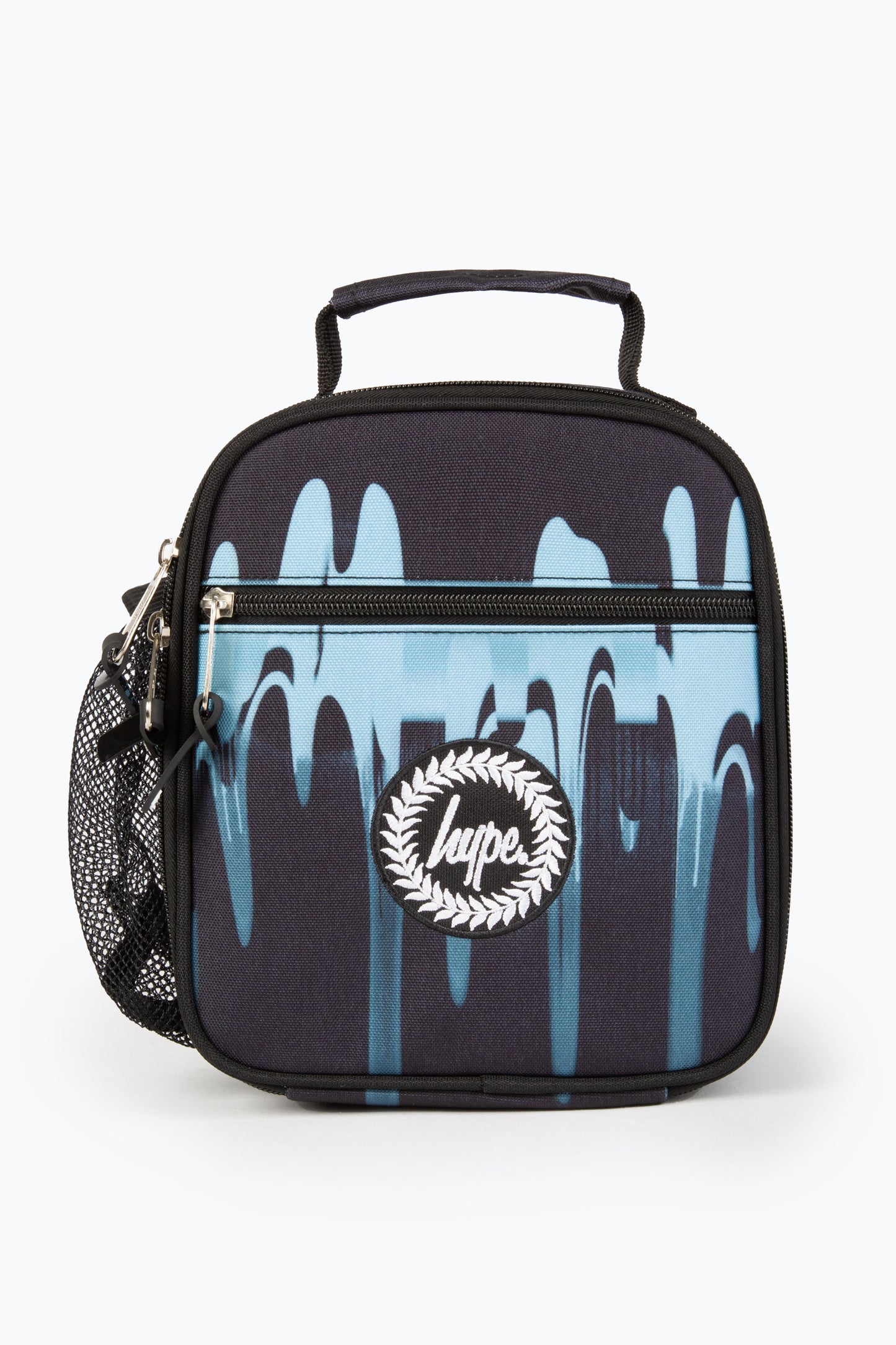 Hype Boys Black Blue Drips Lunch Box