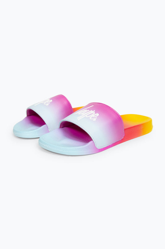 Hype Girls Multi Ibiza Sun Fade Script Sliders