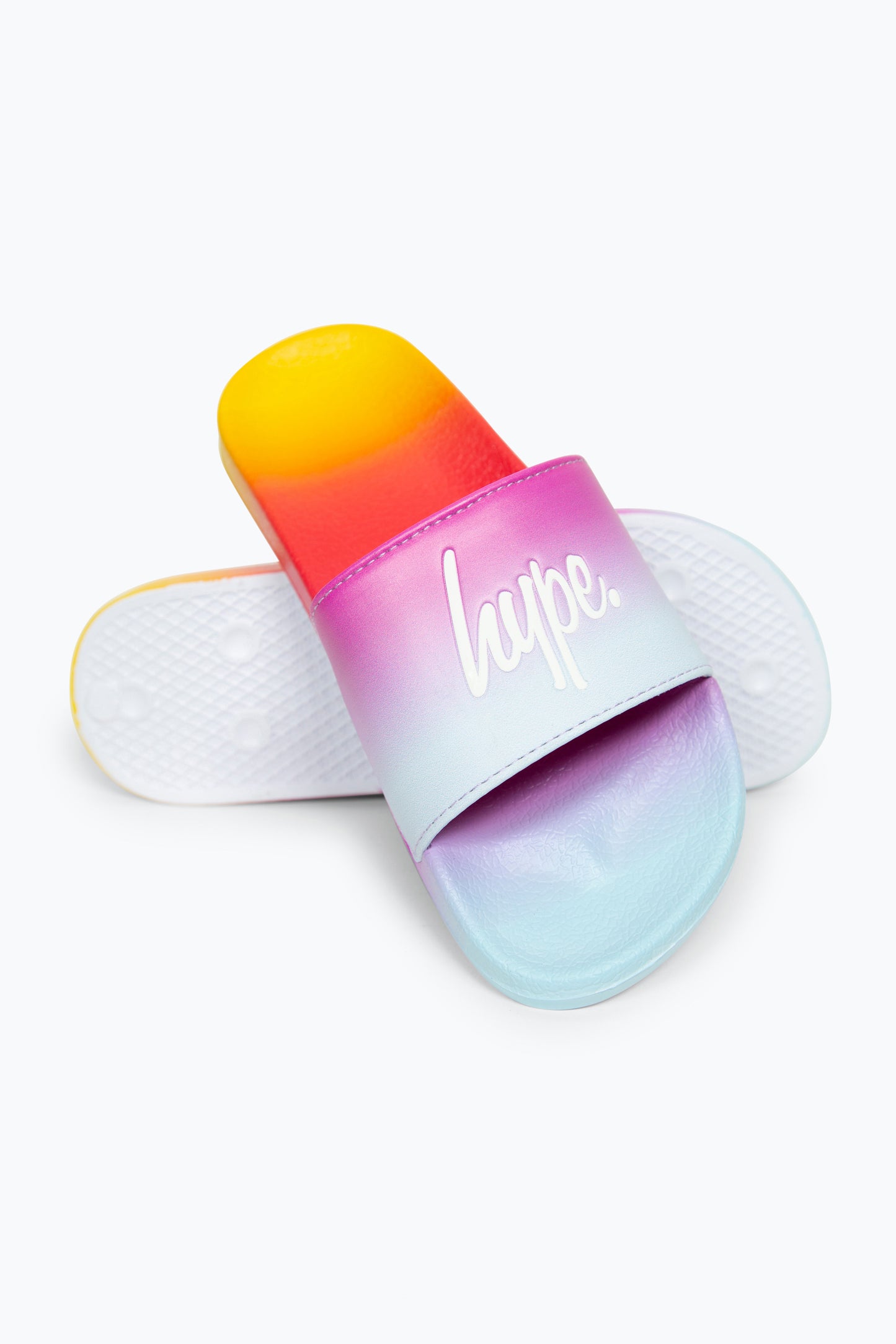 Hype Girls Multi Ibiza Sun Fade Script Sliders