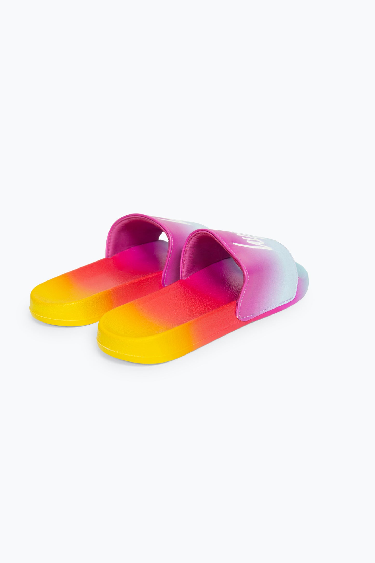 Hype Girls Multi Ibiza Sun Fade Script Sliders