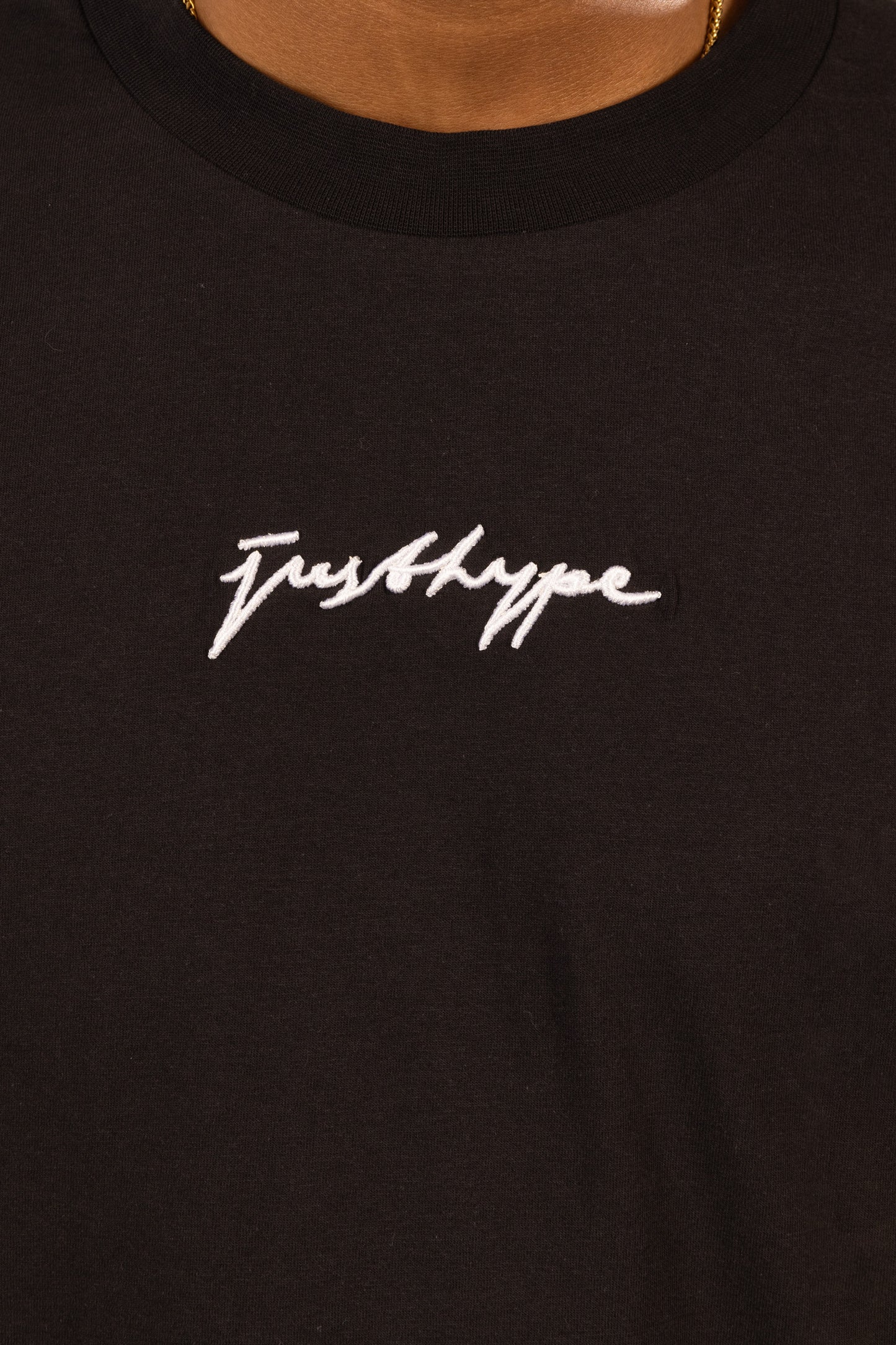 Hype Mens Black Scribble Oversized T-Shirt