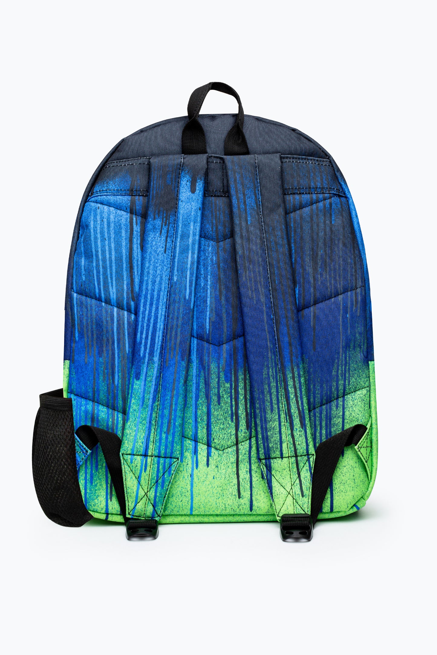 Hype Boys Iconic Blue/Green Drips School Backpack