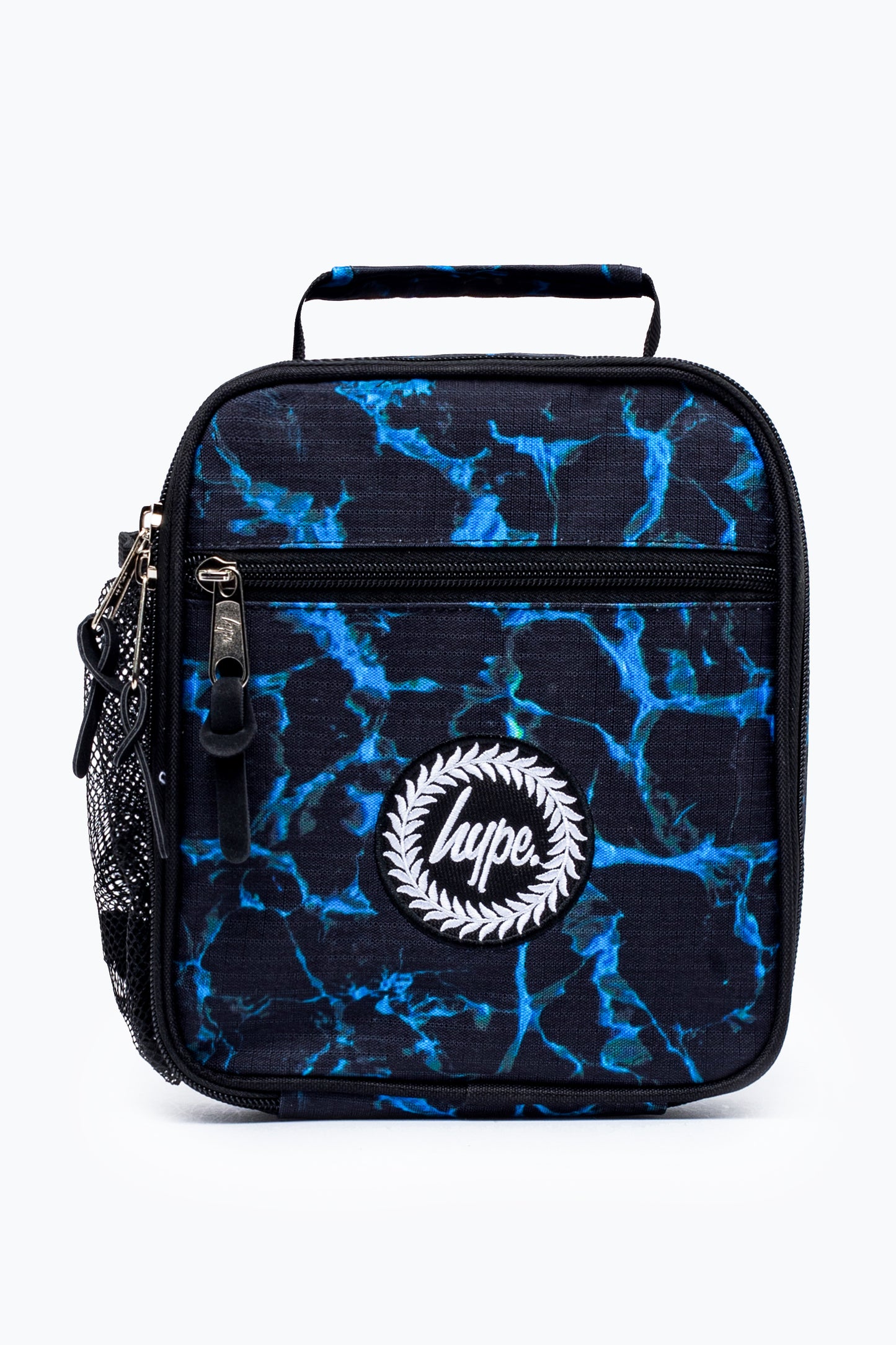 Hype Boys Black/Blue X-Ray Pool Backpack, Lunchbag & Bottle Bundle