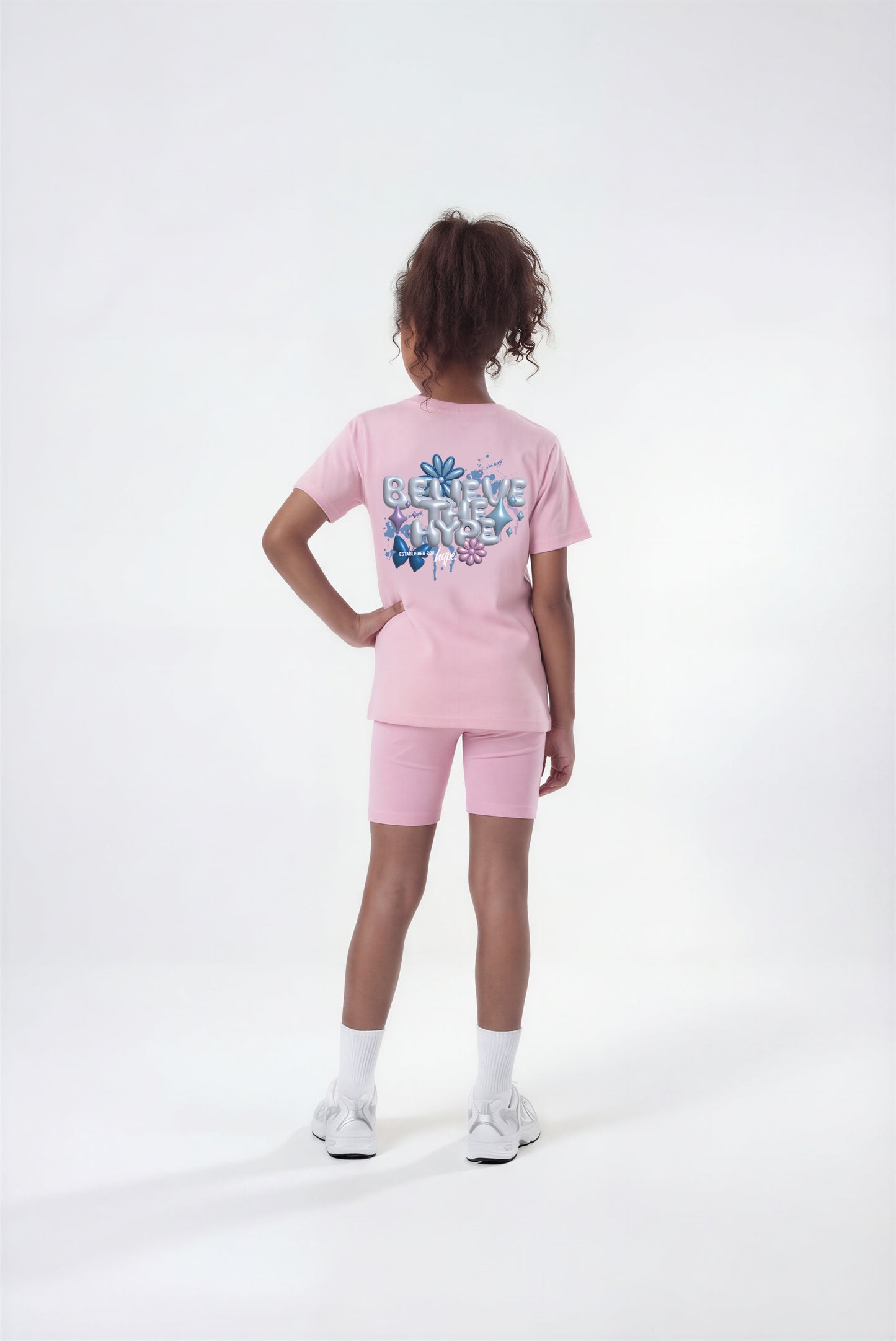 Hype Girls Pink Bubble T-Shirt