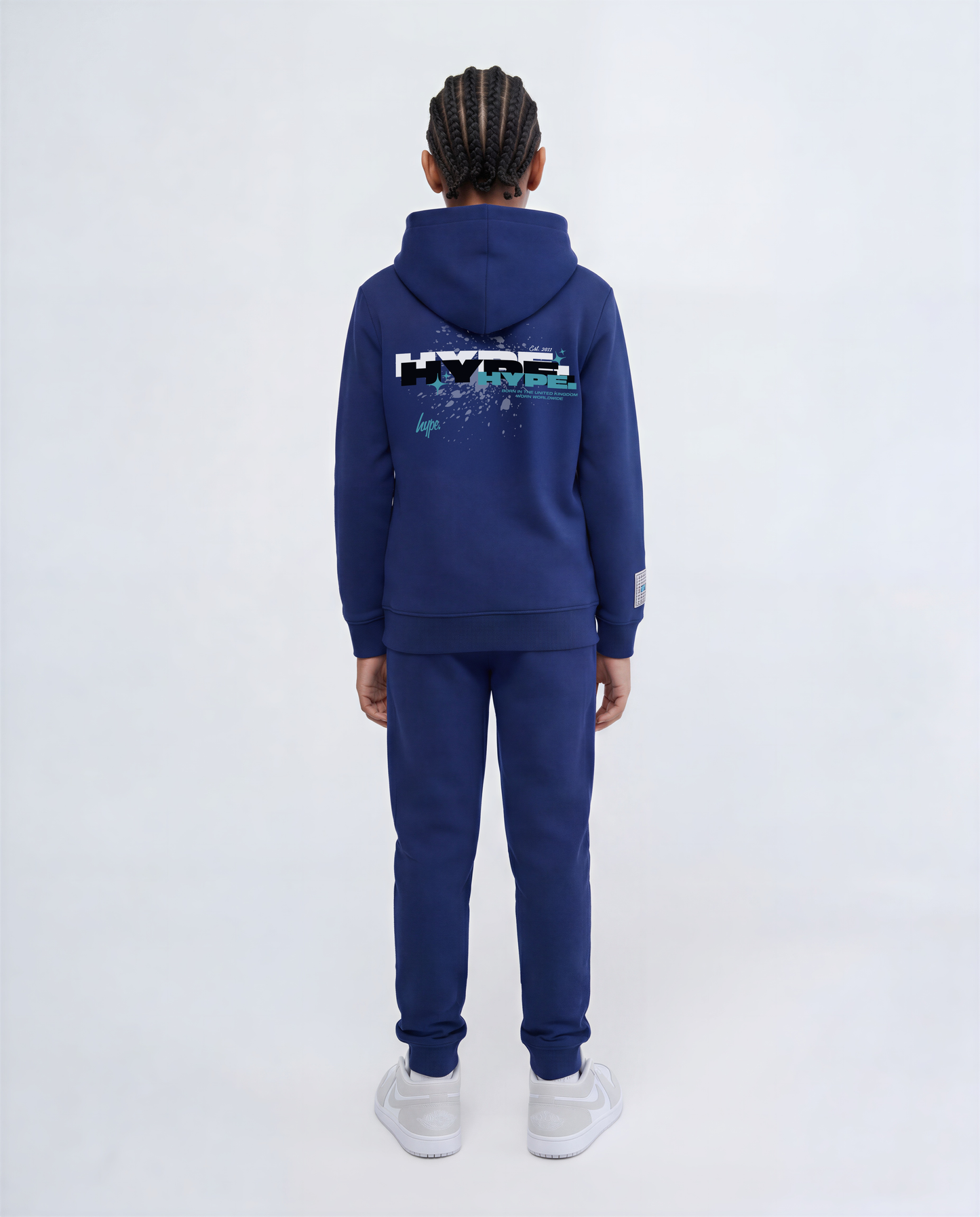 Hype Boys Navy Nova Joggers