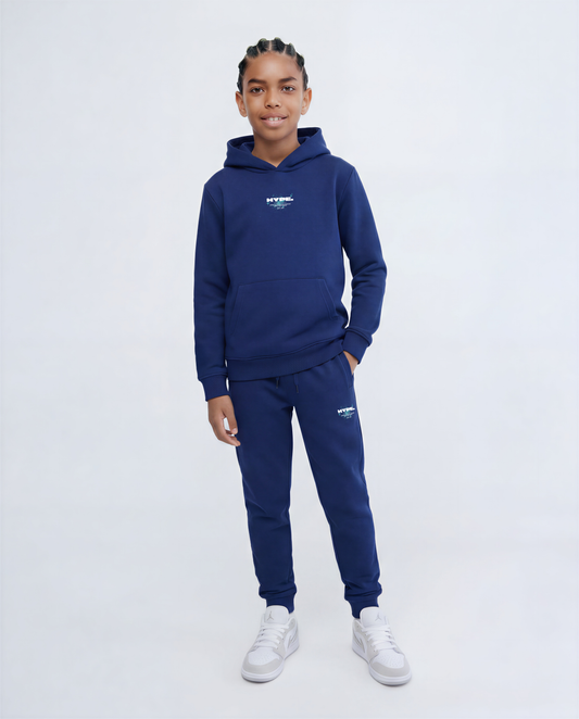Hype  Boys Navy Nova Hoodie