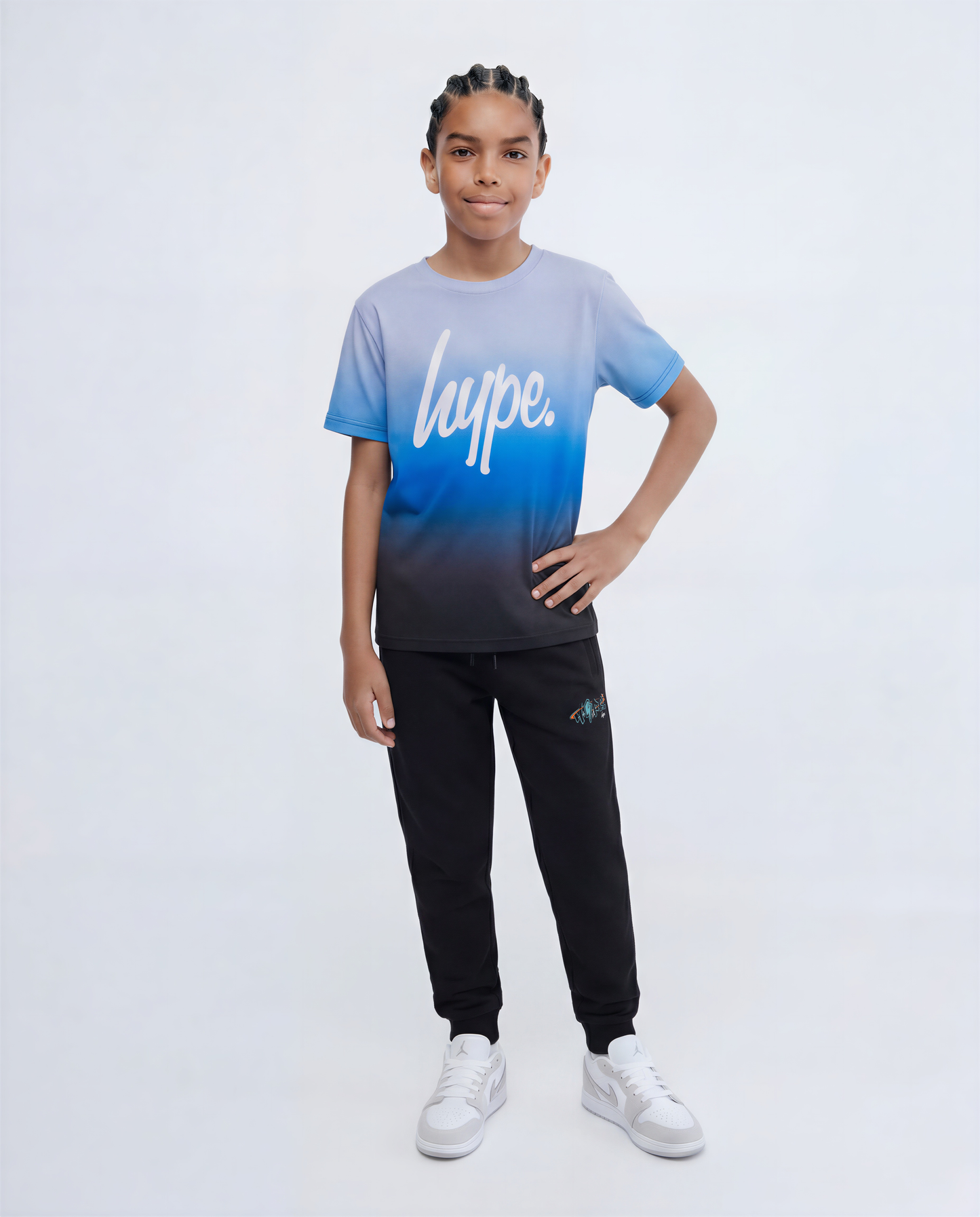 Hype Boys Multi Ocean Fade T-Shirt