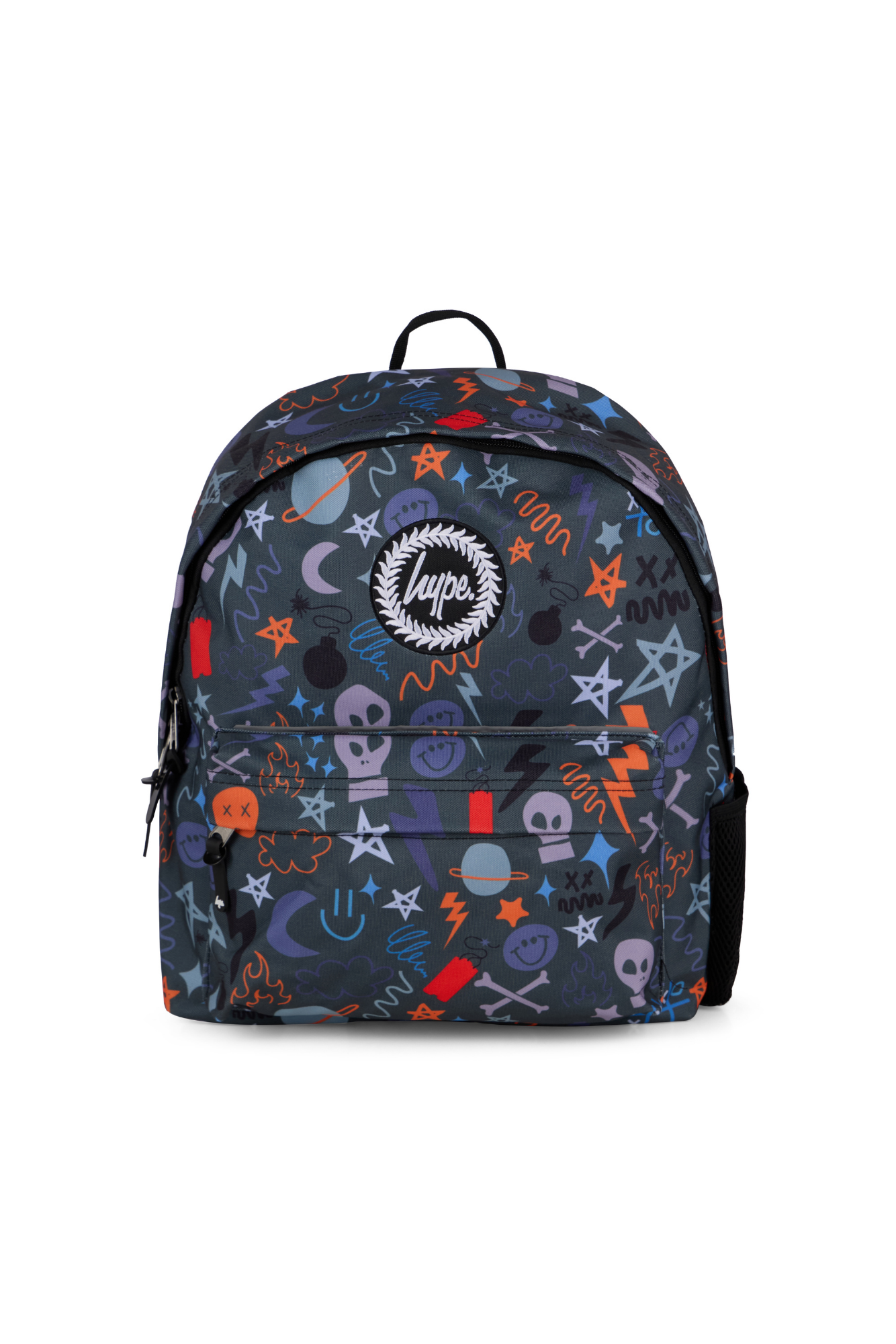 Hype Boys Khaki Electric Doodle Backpack