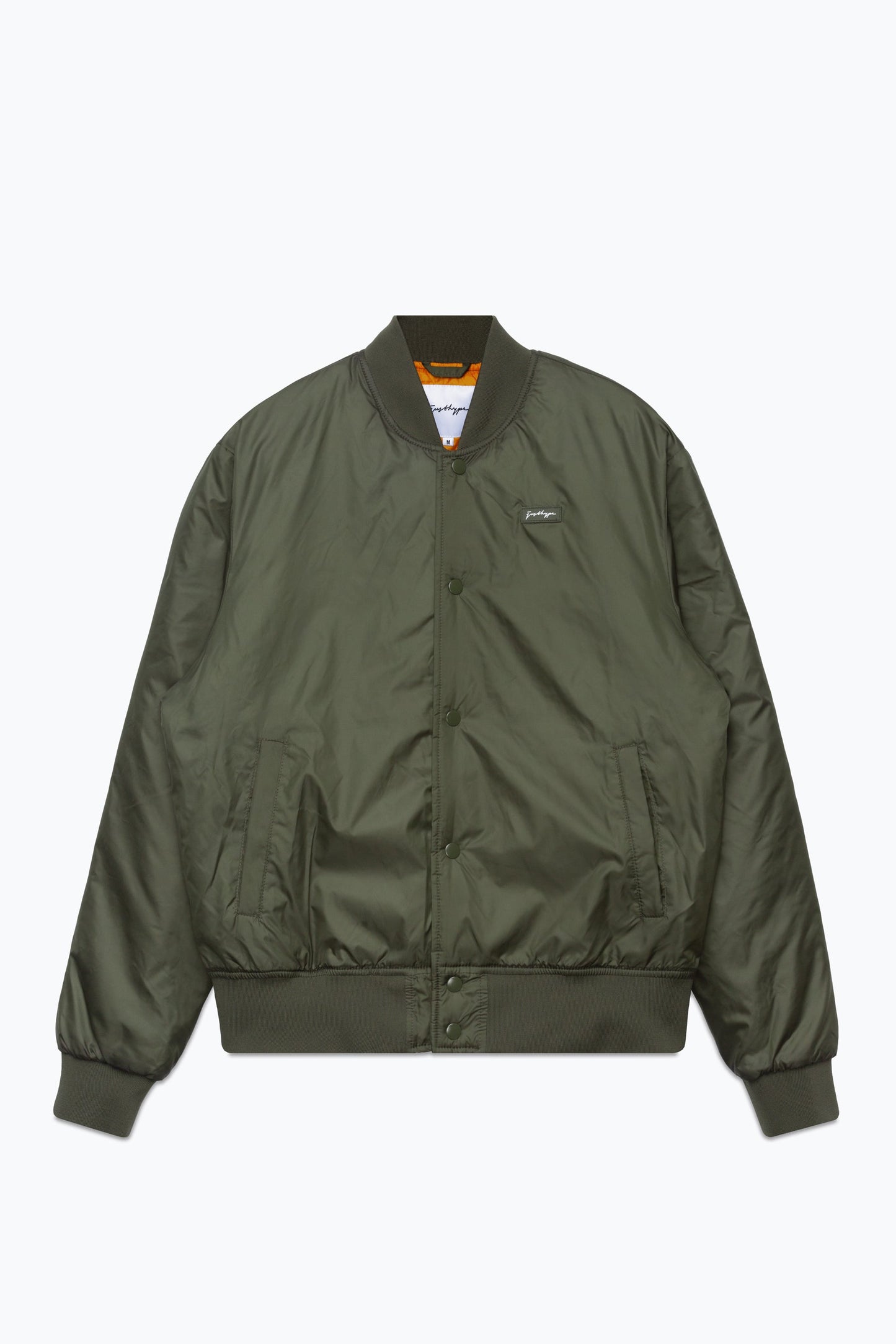 Hype Adults Green Scribble Bomber Jacket