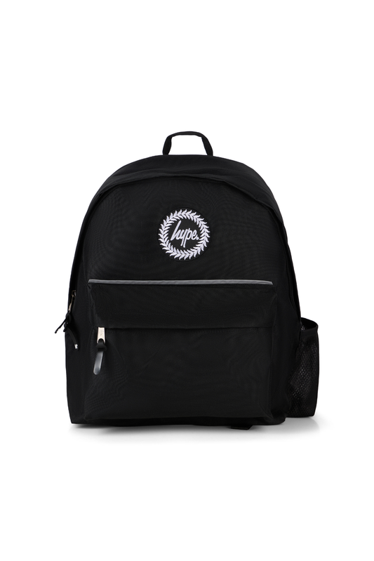 Hype Kids Haven Black Charm Backpack