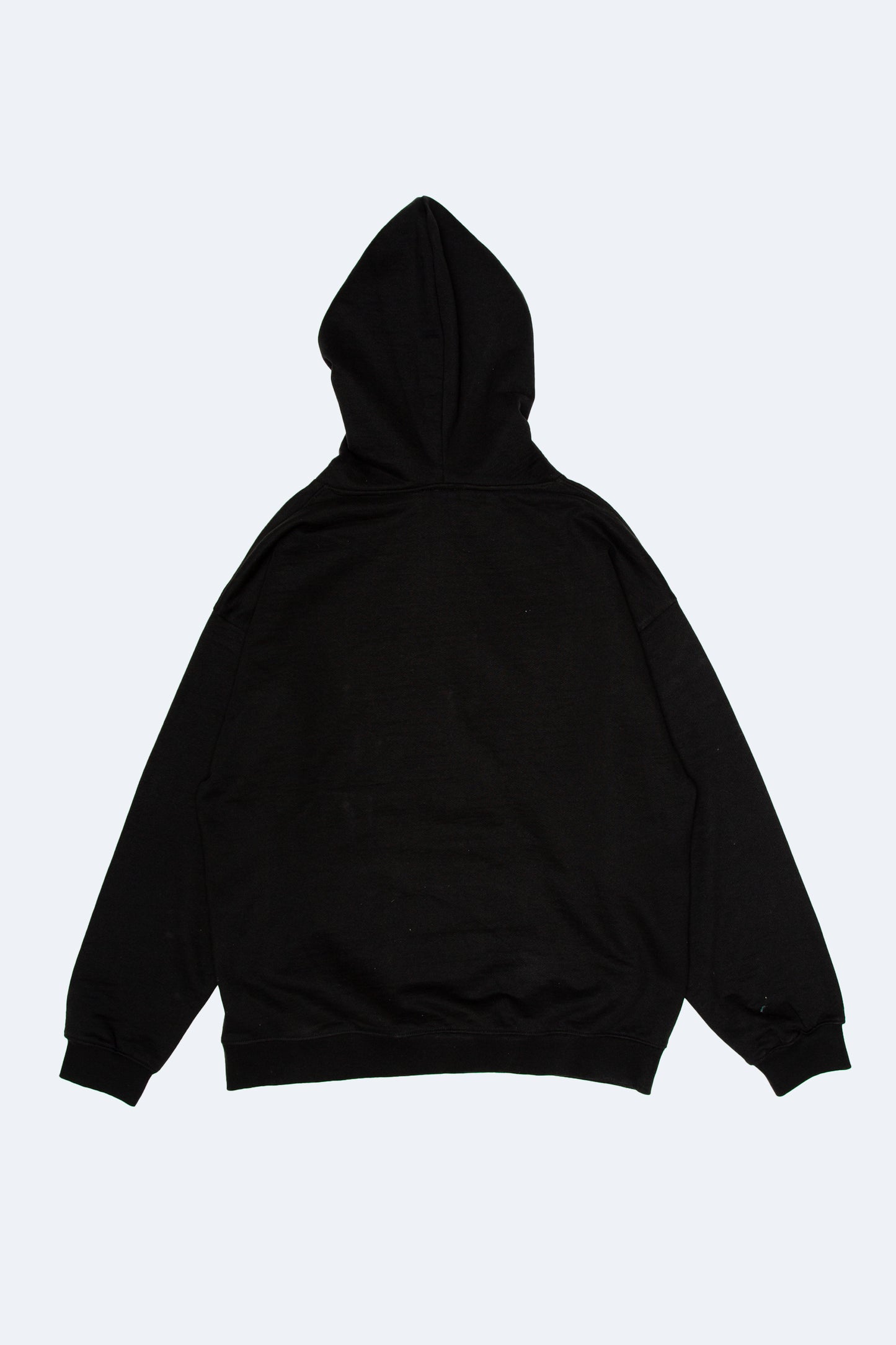 Hype Adults Black Script Hoodie