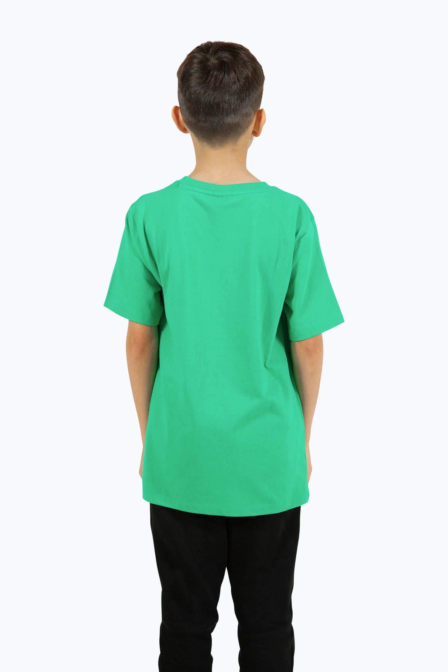 Hype Boys Green Double T-Shirt