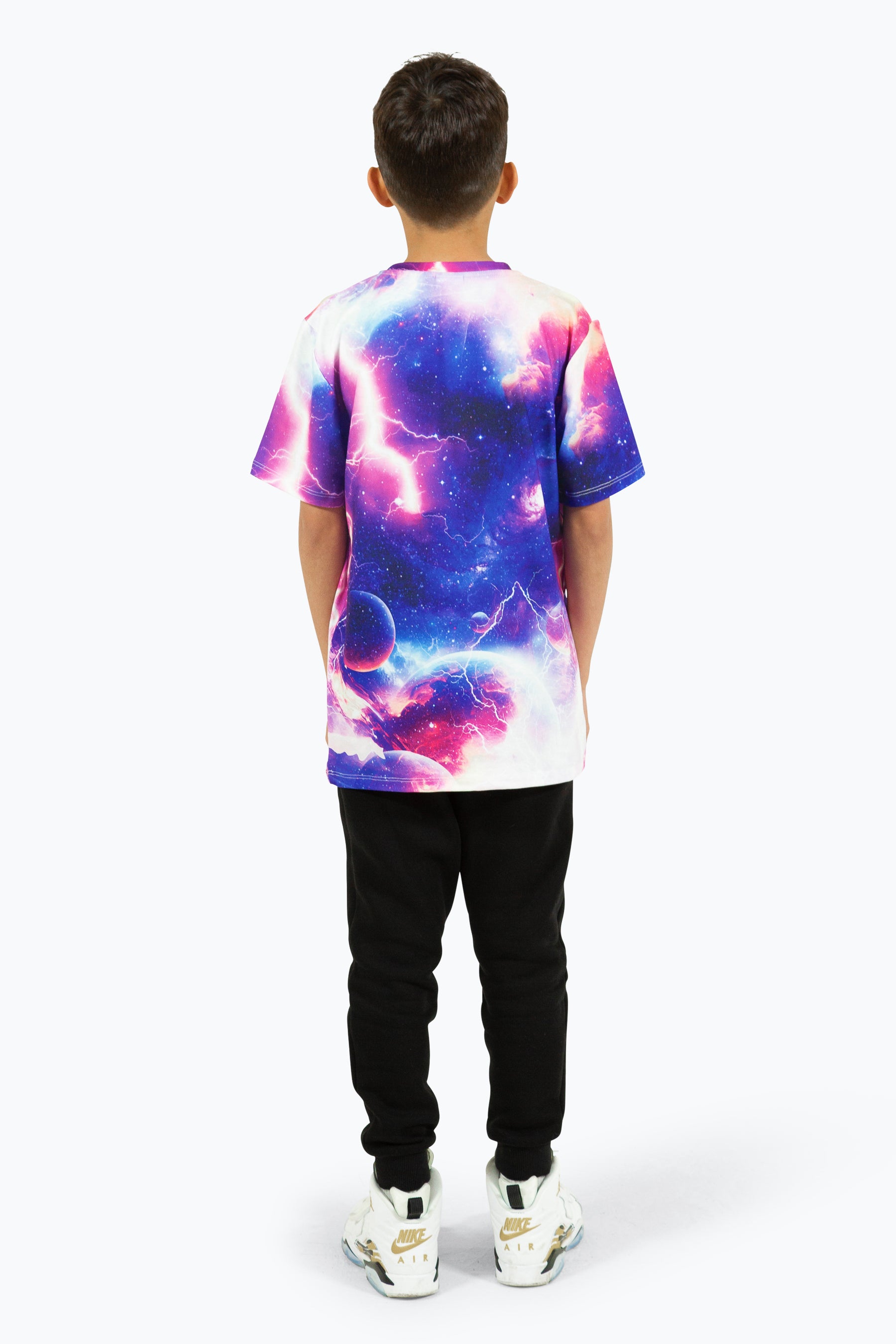 Hype Boys Multi Space War T-Shirt