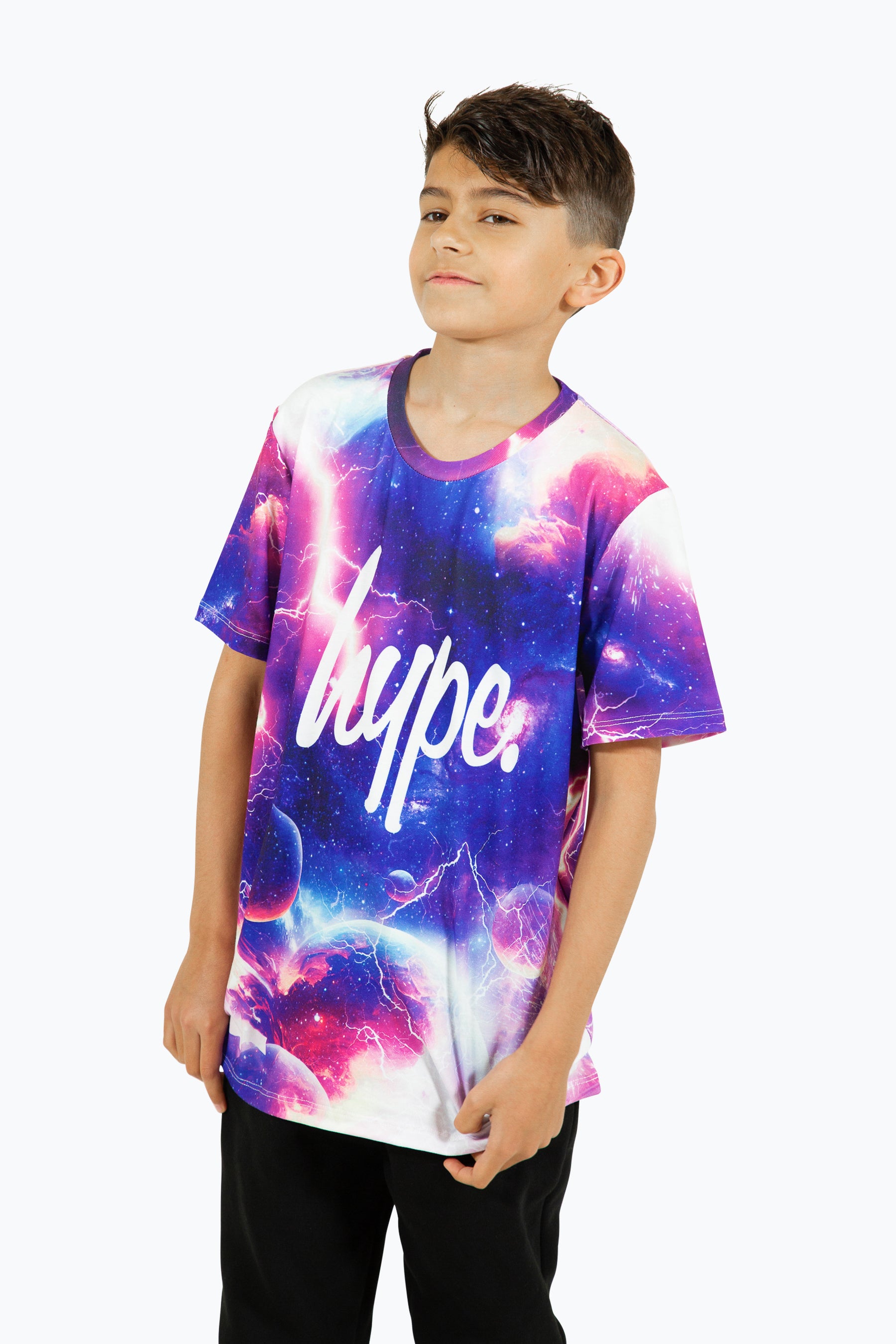 Hype Boys Multi Space War T-Shirt