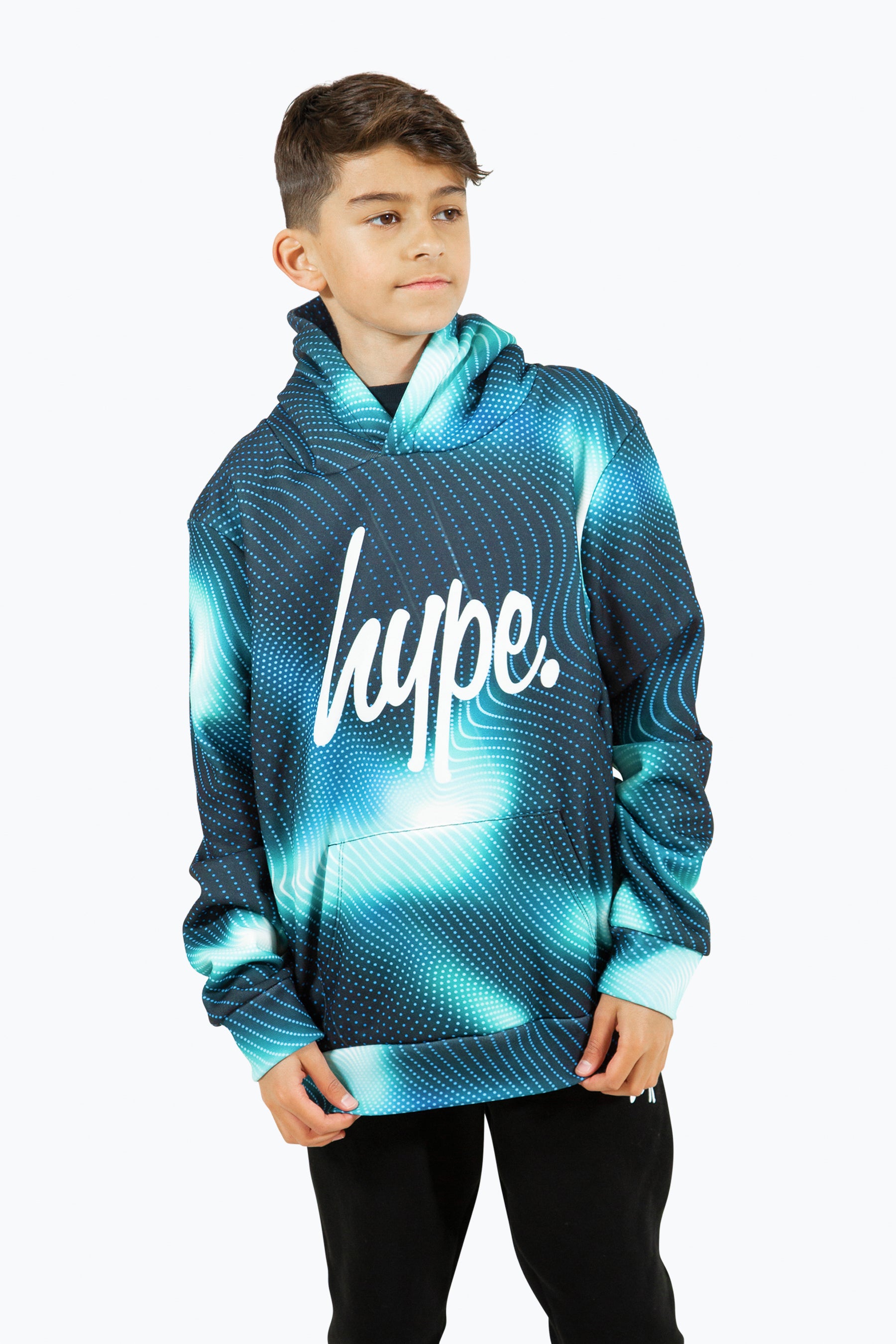 Hype Boys Multi Spectre Hoodie