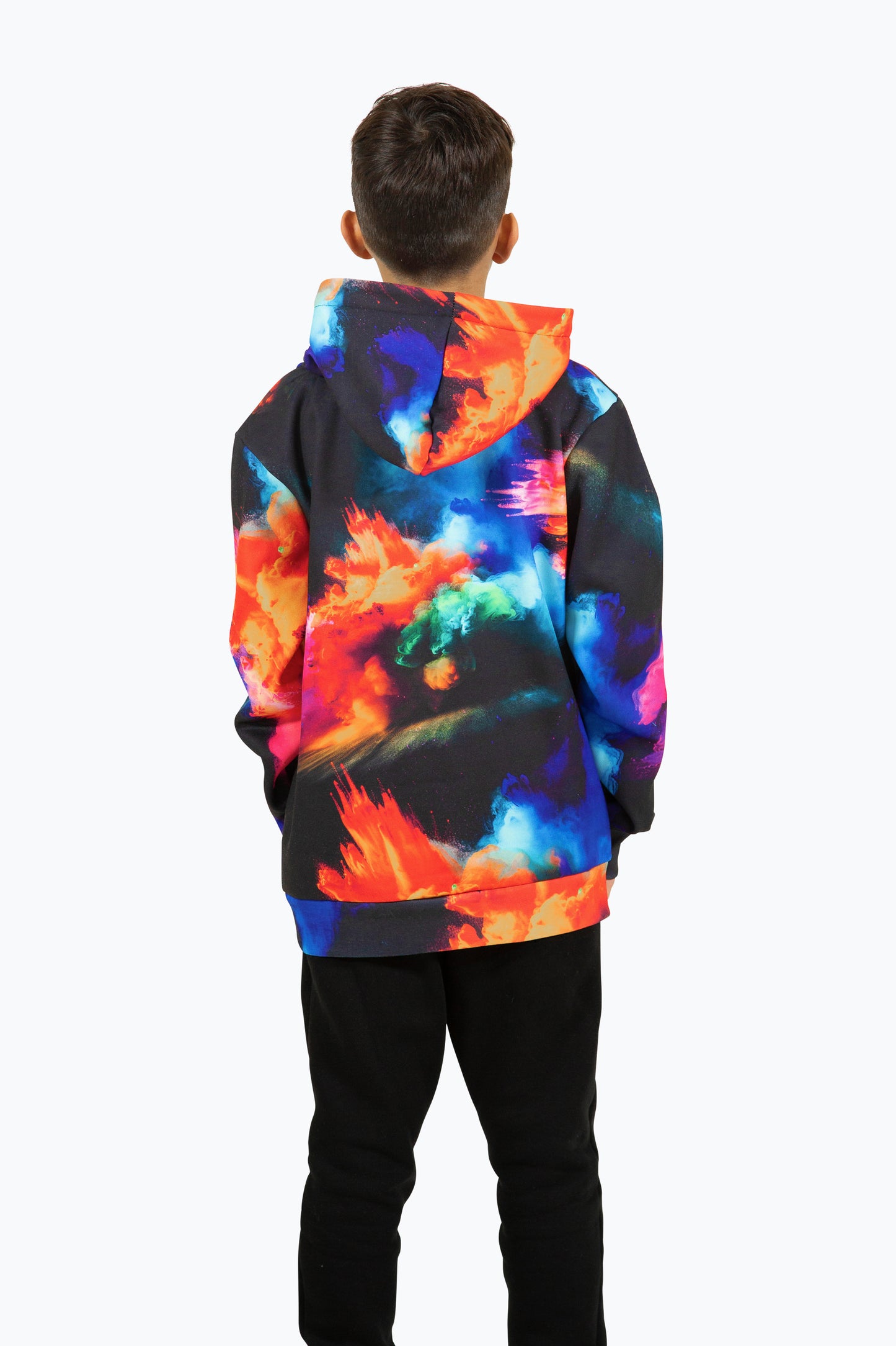 Hype Boys Multi Splash Hoodie