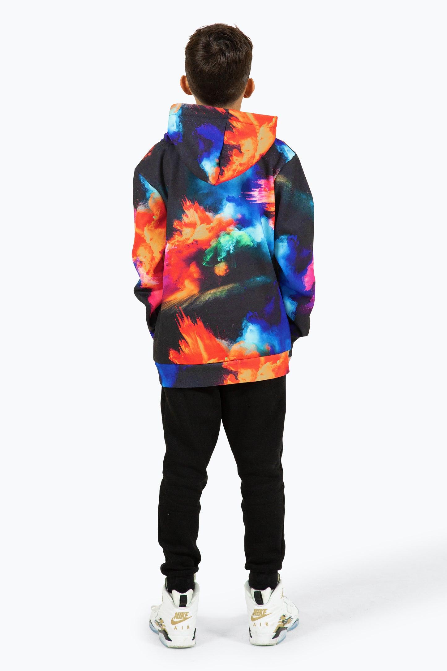 Hype Boys Multi Splash Hoodie