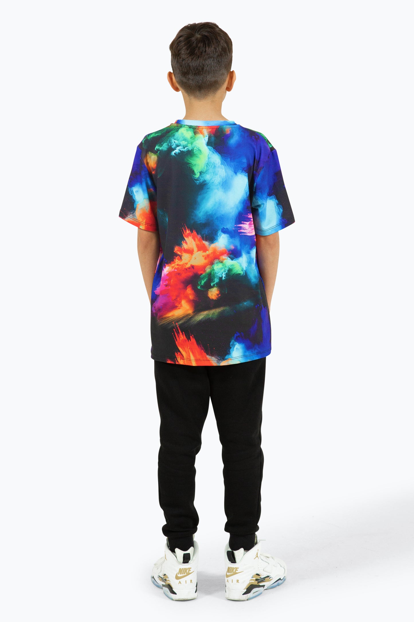 Hype Boys Multi Splash T-Shirt