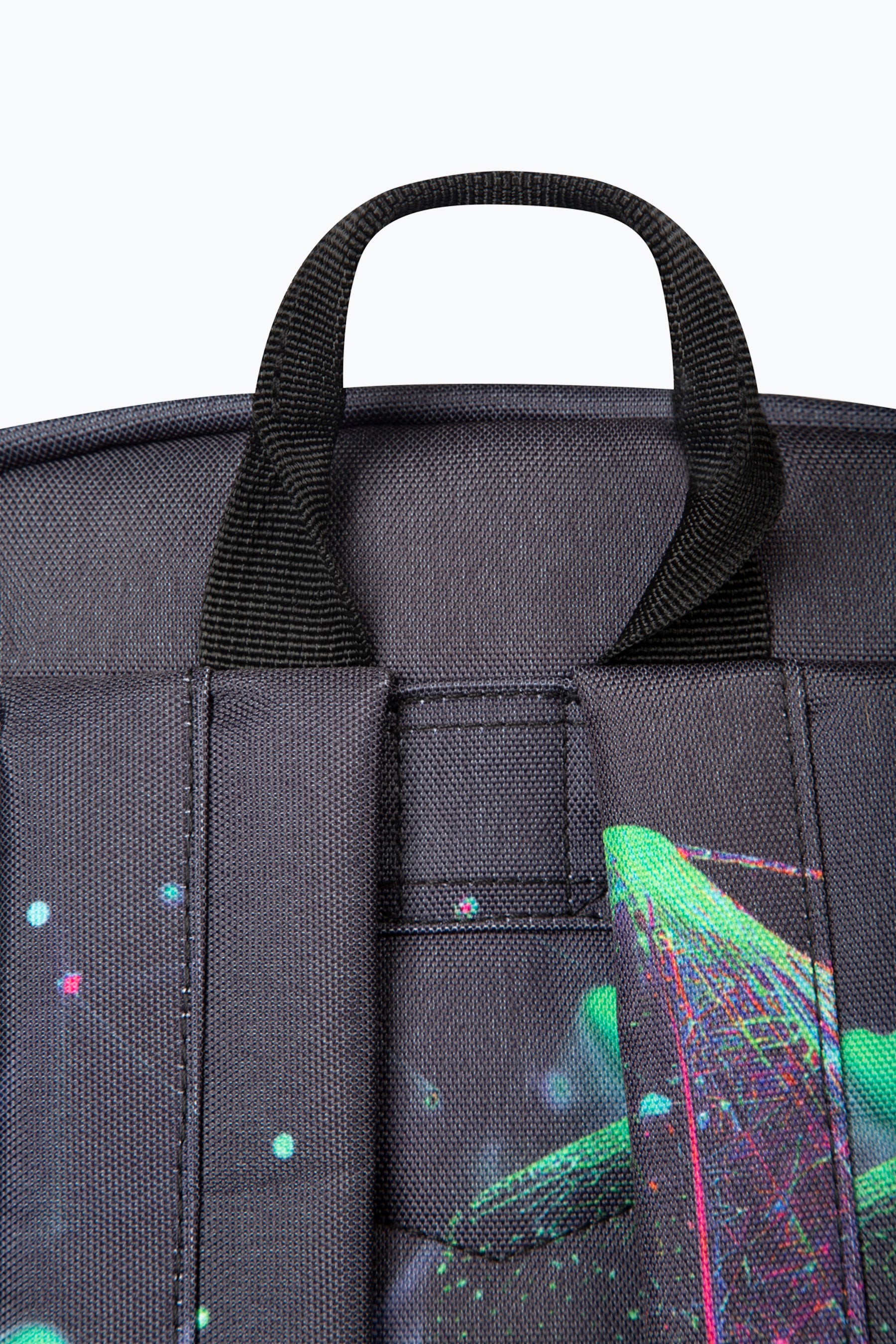 Hype Kids Multi Abstract Fractal Backpack