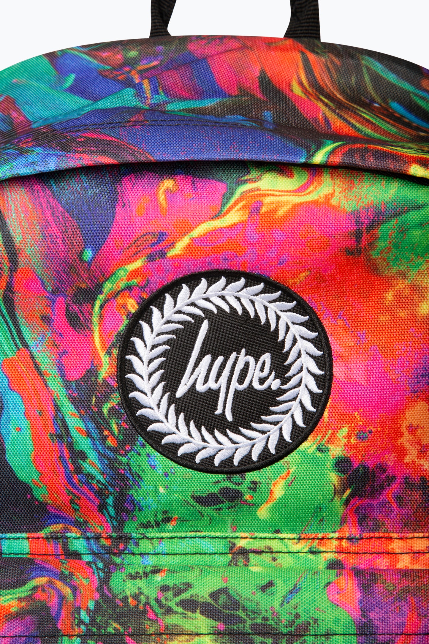 Hype Kids Multi Abstract Paint Backpack