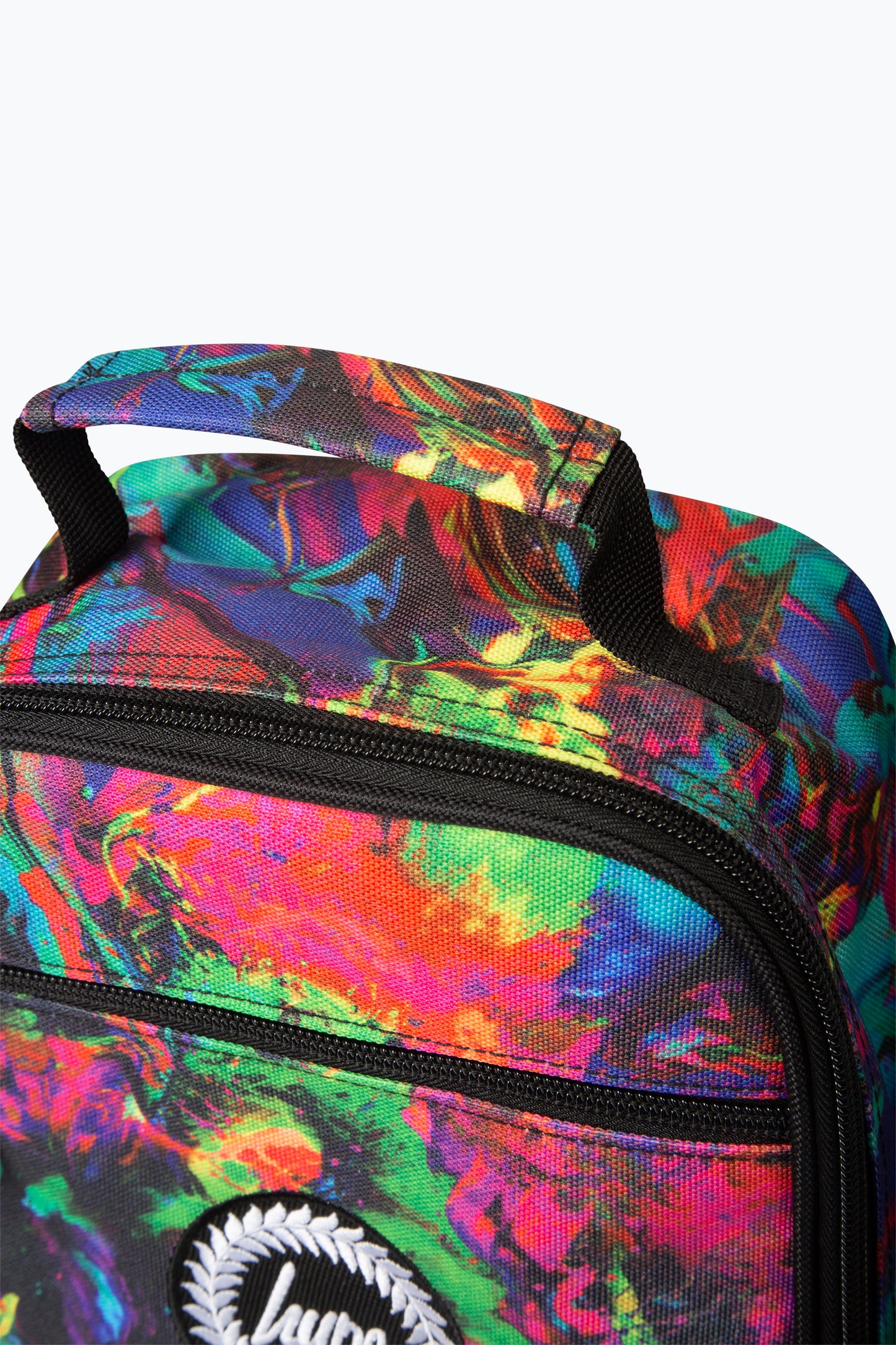 Hype Kids Multi Abstract Paint Lunch Box