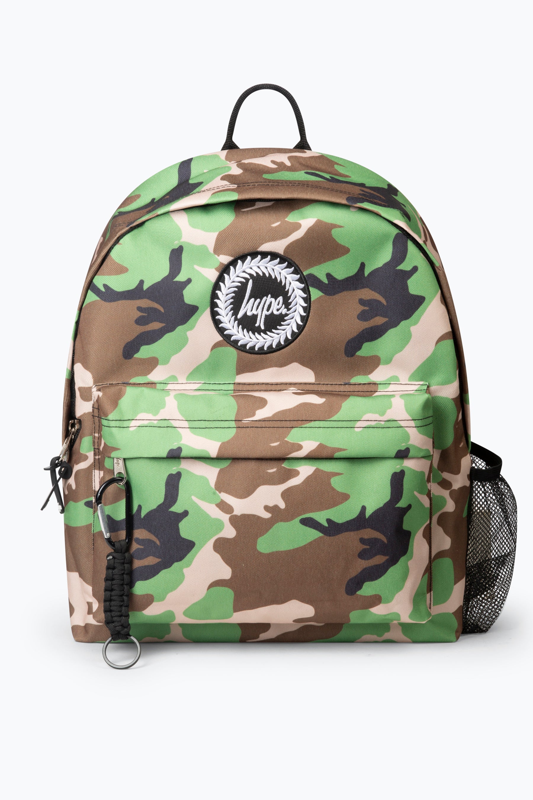 Hype Boys Camo Crest Backpack