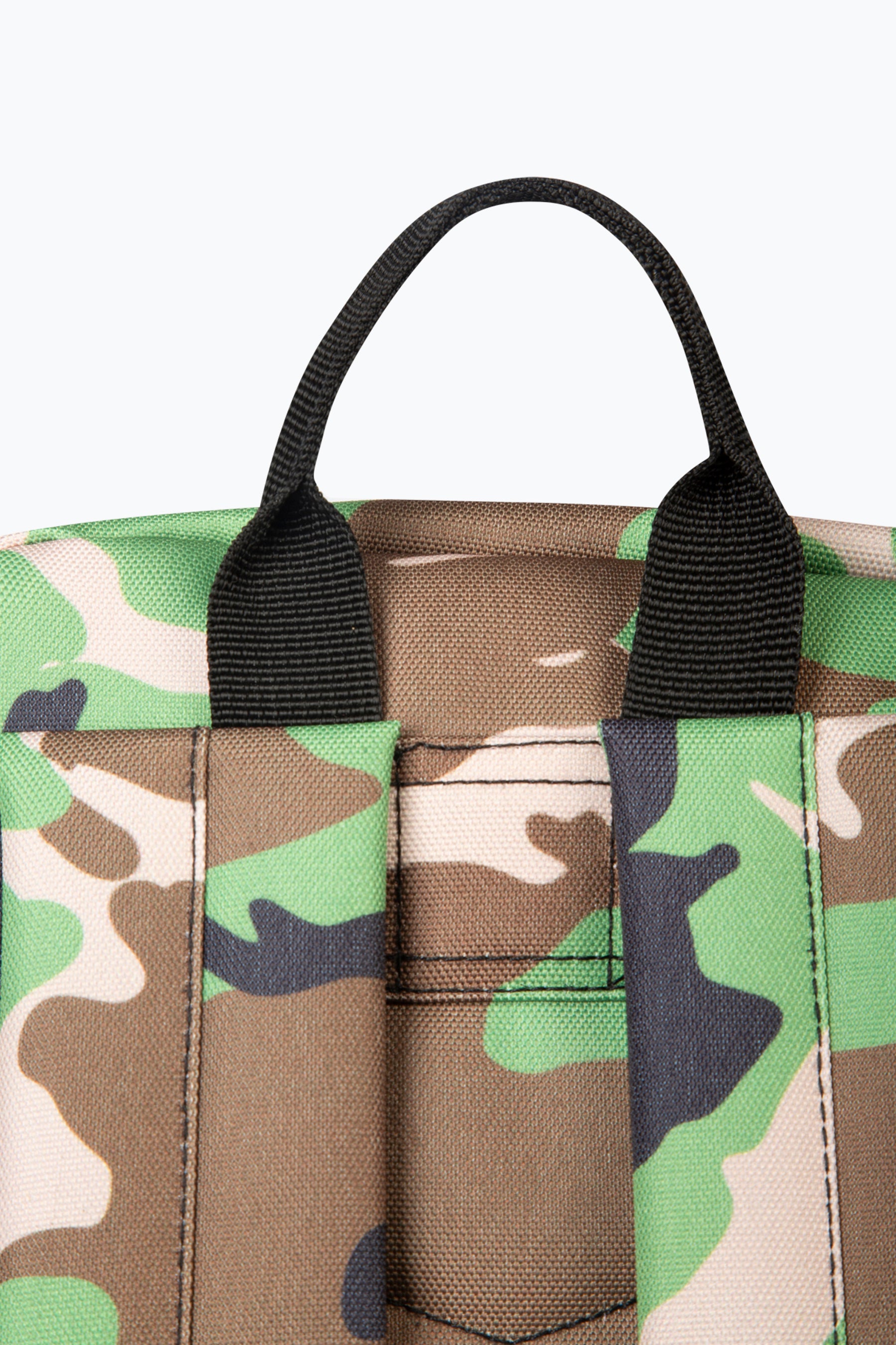 Hype Boys Camo Crest Backpack