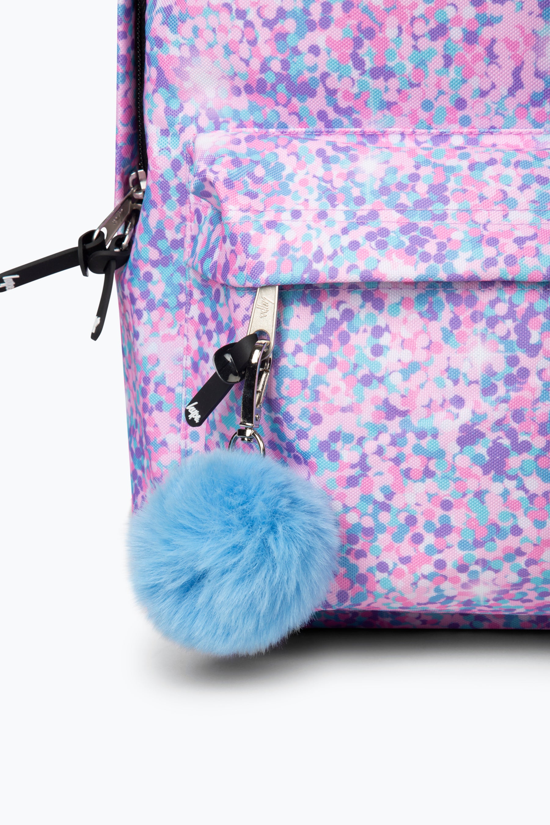 Hype Girls Multi Confetti Backpack