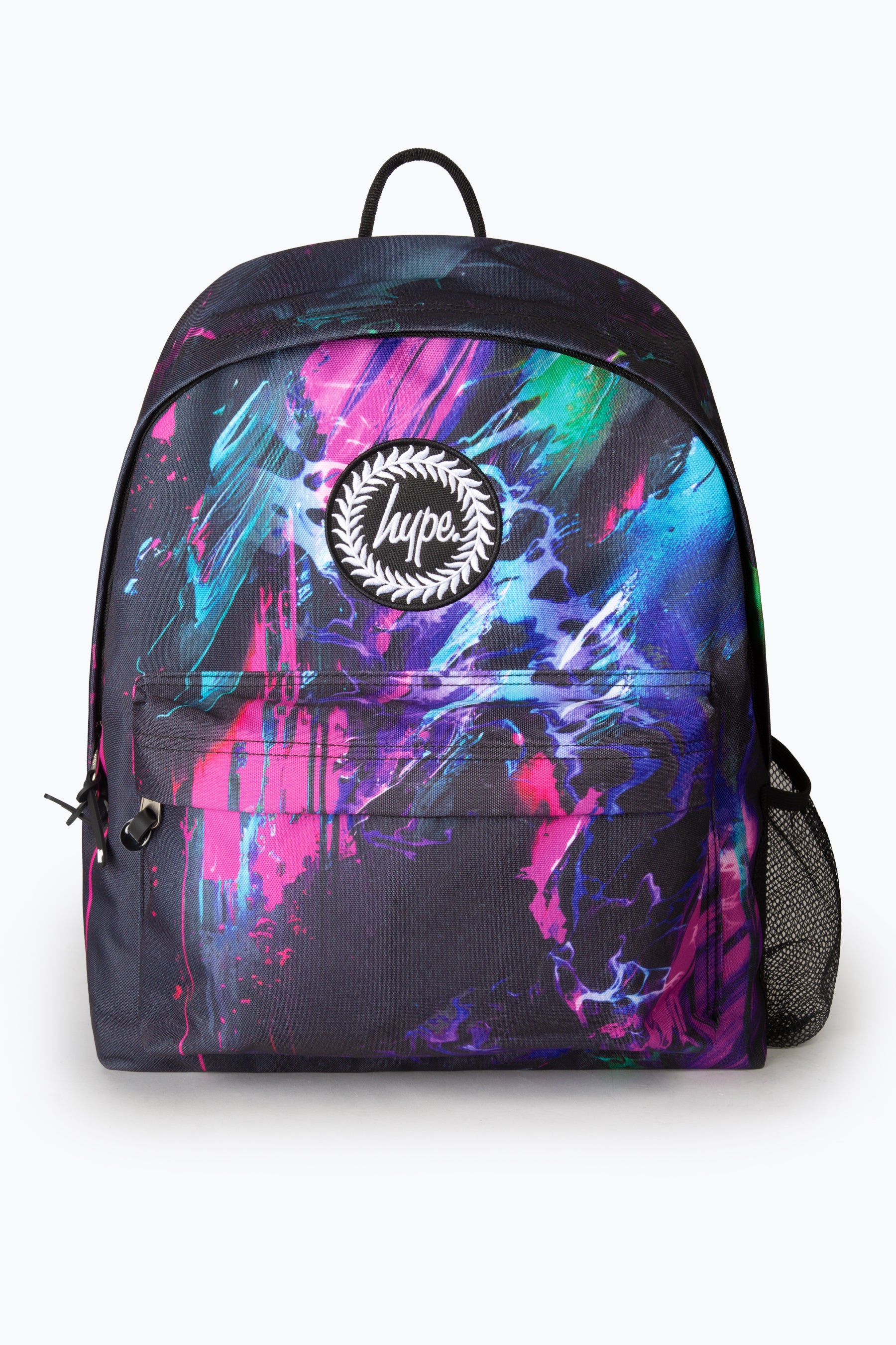 Hype Girls Multi Dark Smudge Backpack