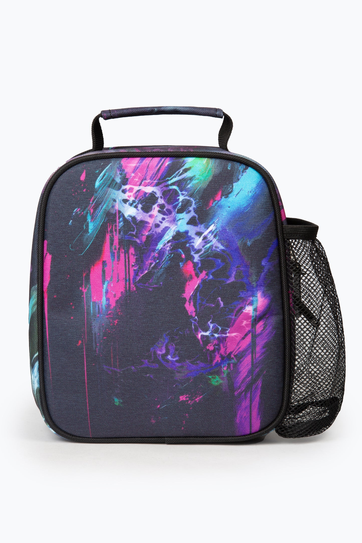 Hype Girls Multi Dark Smudge Lunch Box | Lunch Bag