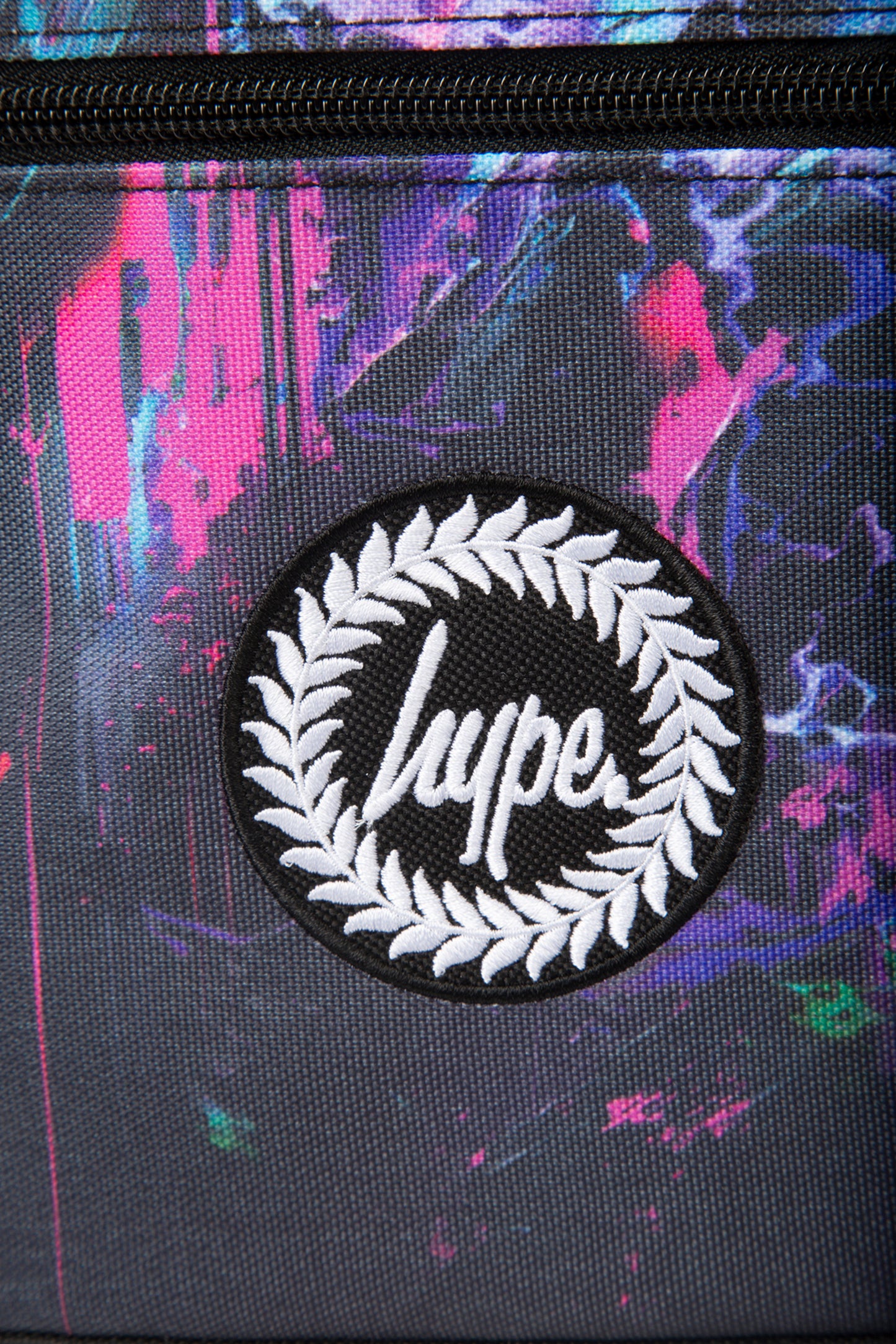 Hype Girls Multi Dark Smudge Lunch Box | Lunch Bag