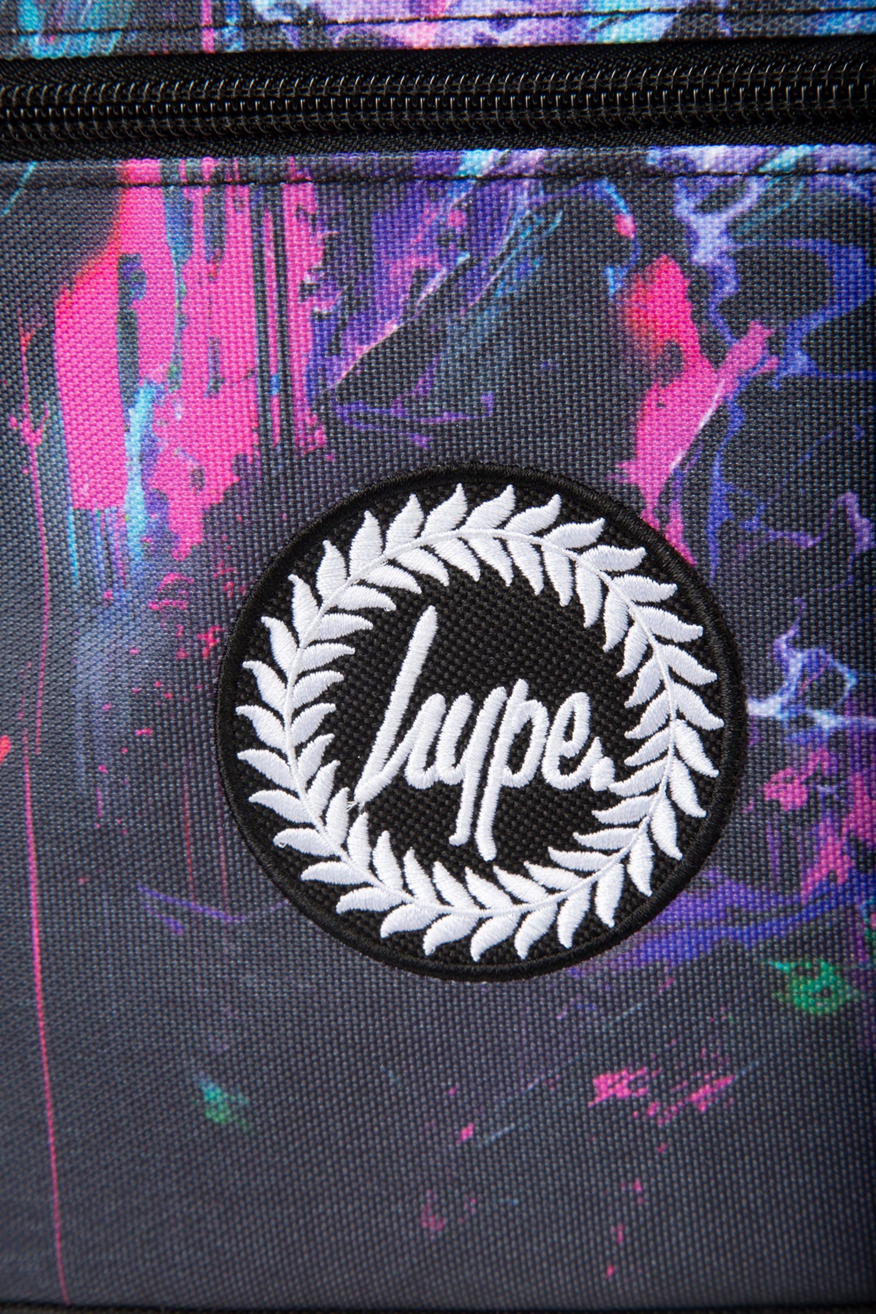 Hype Girls Multi Dark Smudge Lunch Box | Lunch Bag