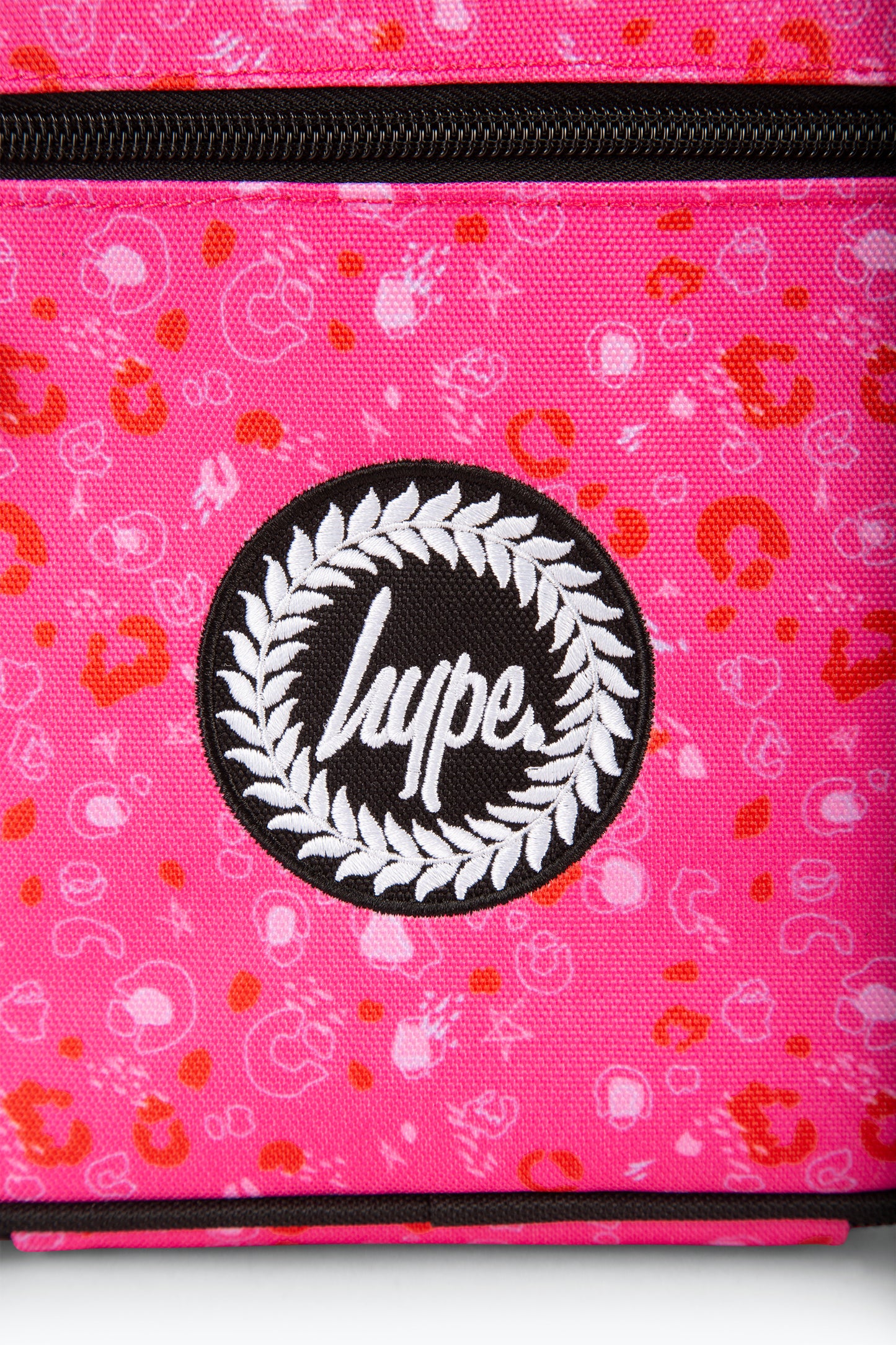 Hype Girls Pink Leopard Lunch Bag | Lunch Box