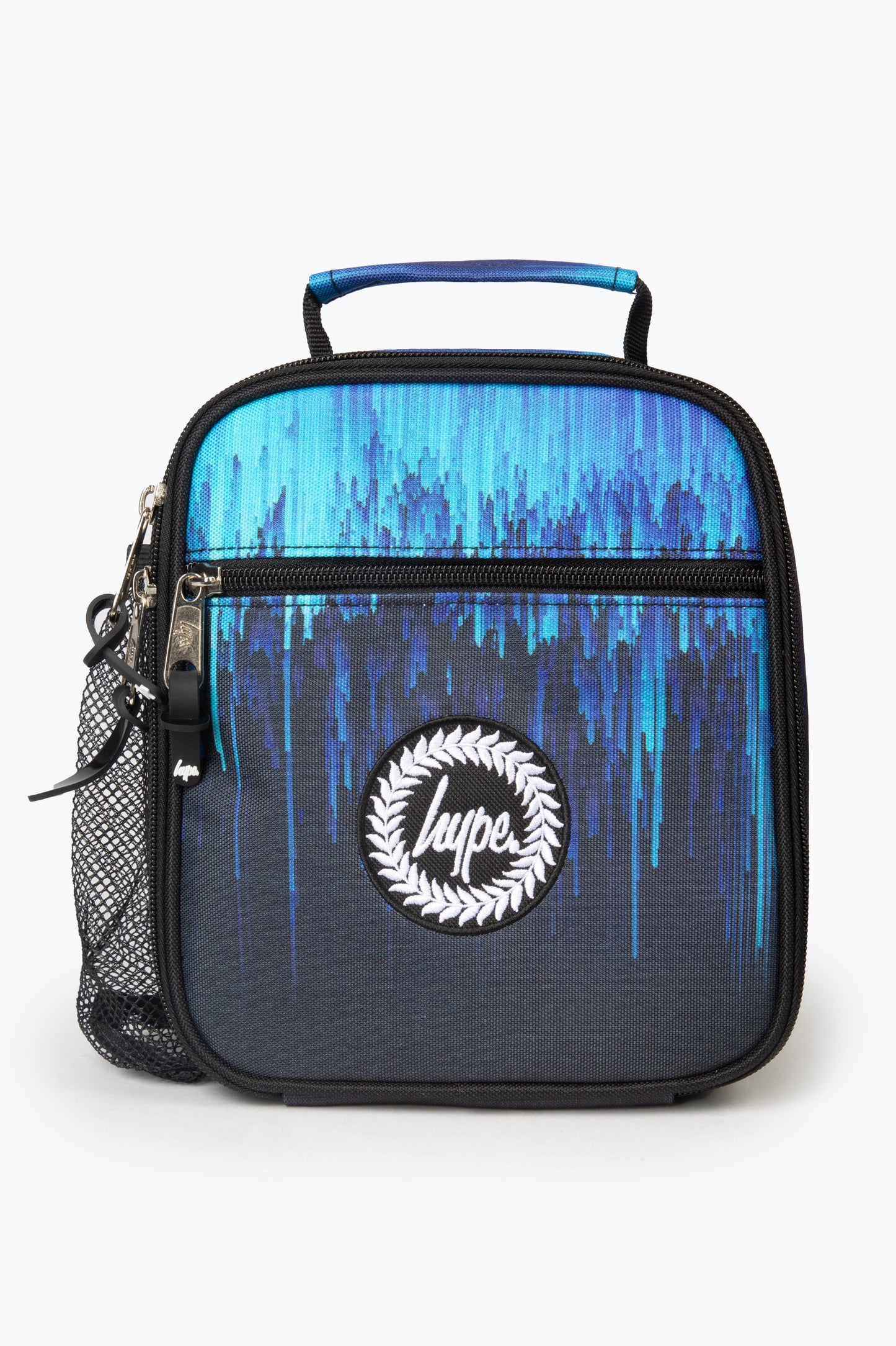 Hype Kids Blue Icicles Lunch Box | Lunch Bag