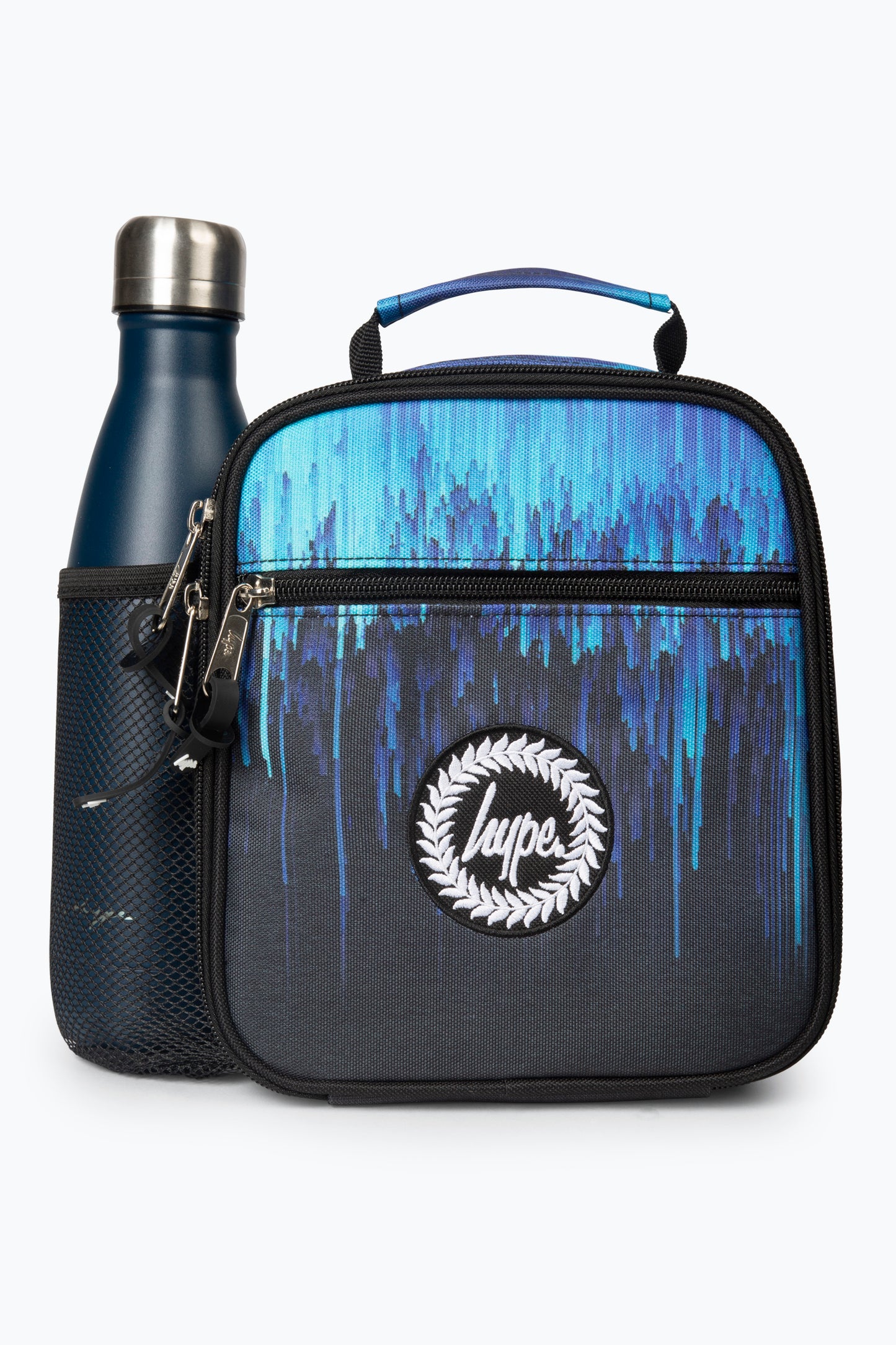 Hype Kids Blue Icicles Lunch Box | Lunch Bag