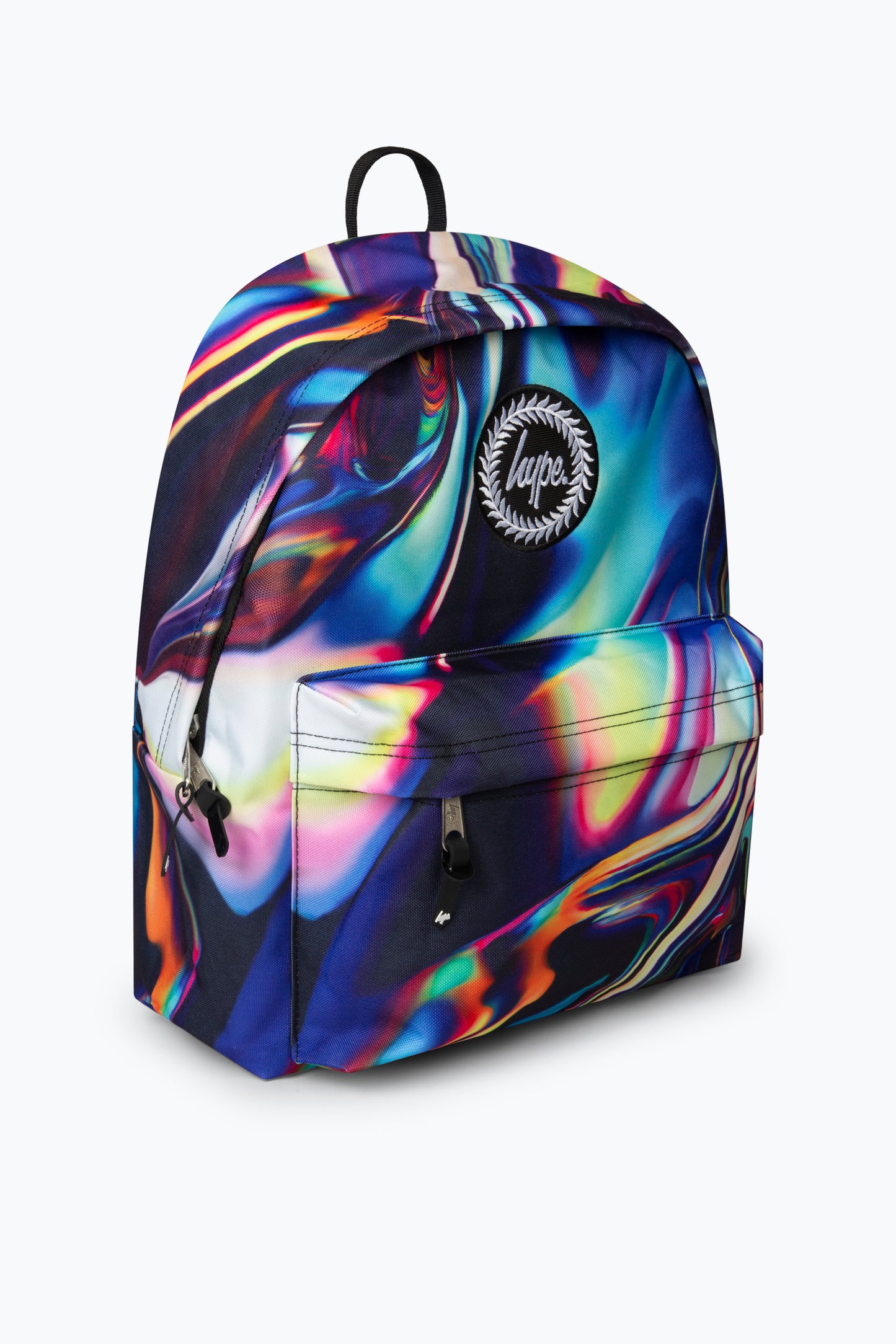 Hype Multi Liquid Metal Kids Backpack