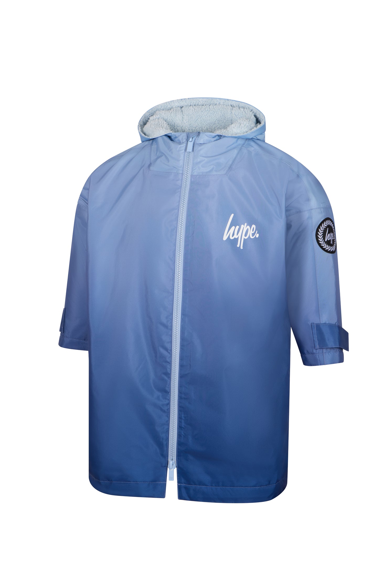 Hype Kids Blue Ombre Changing Robe