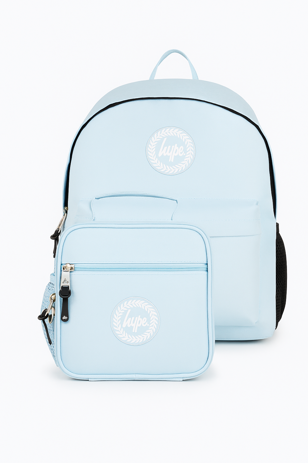 Hype Kids Blue Backpack & Lunch Bag Bundle
