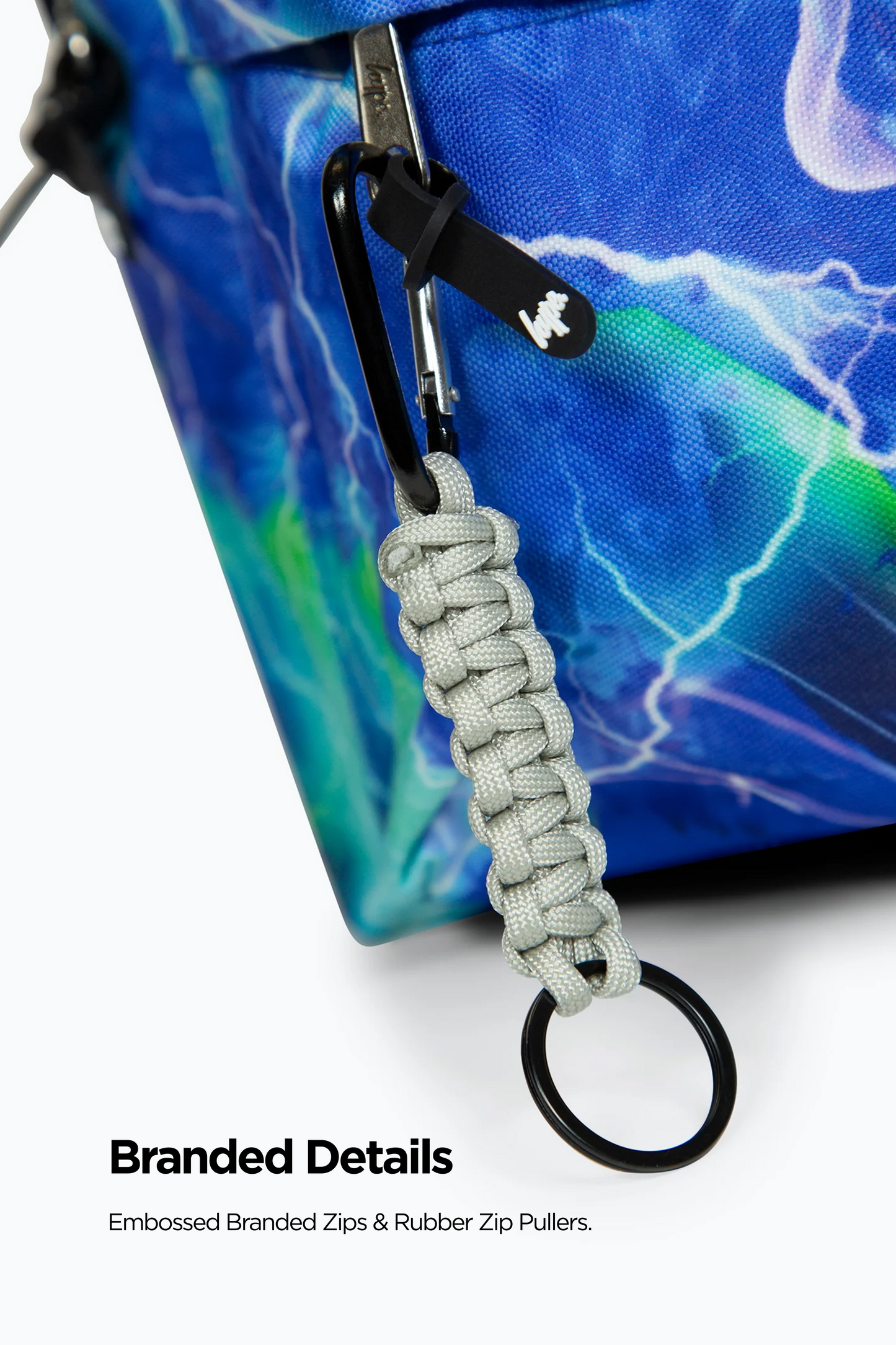 Hype Iconic Multicolored Lightning Storm Boys Backpack