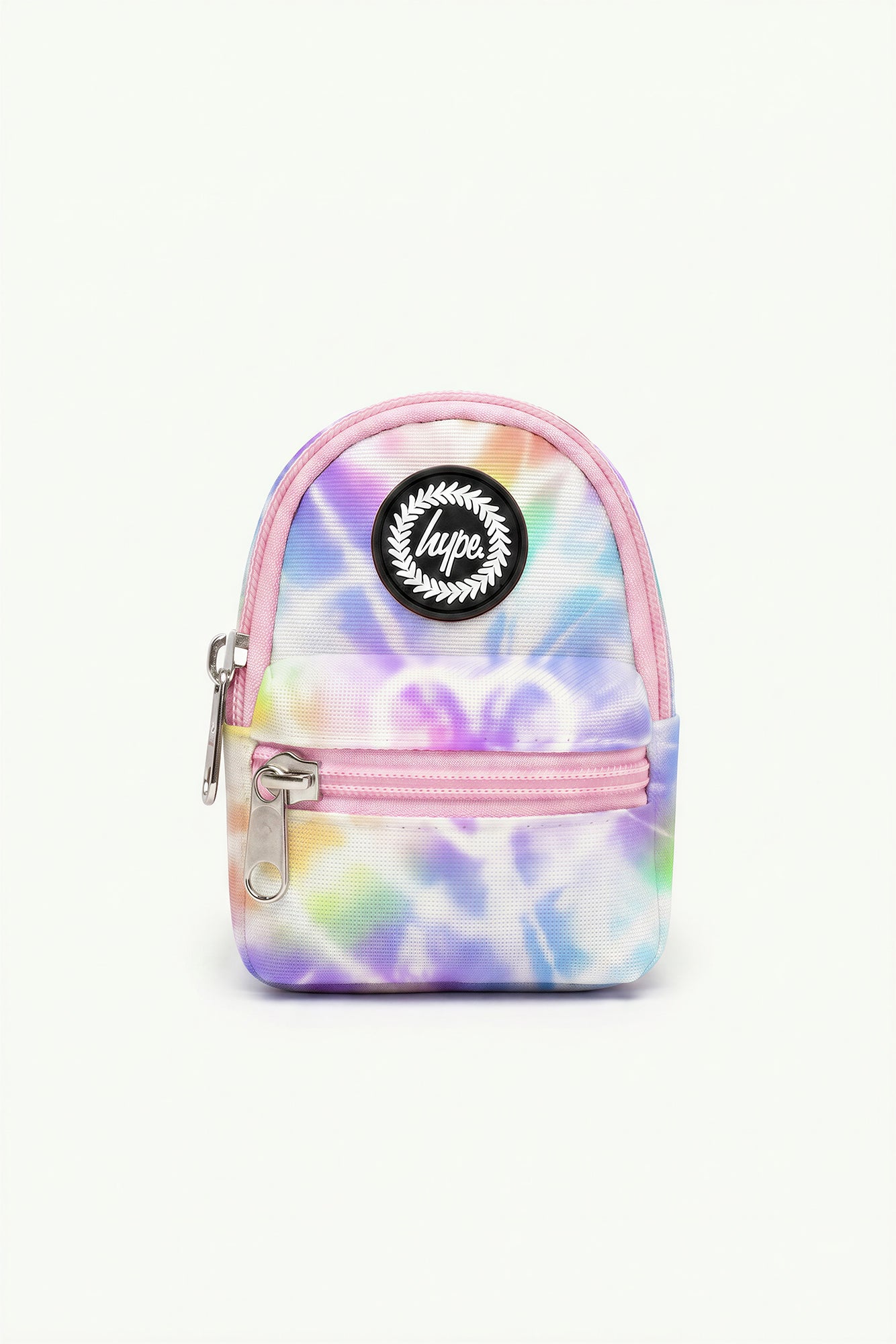 Hype Girls Baby Rainbow Tie-Dye Backpack Charm