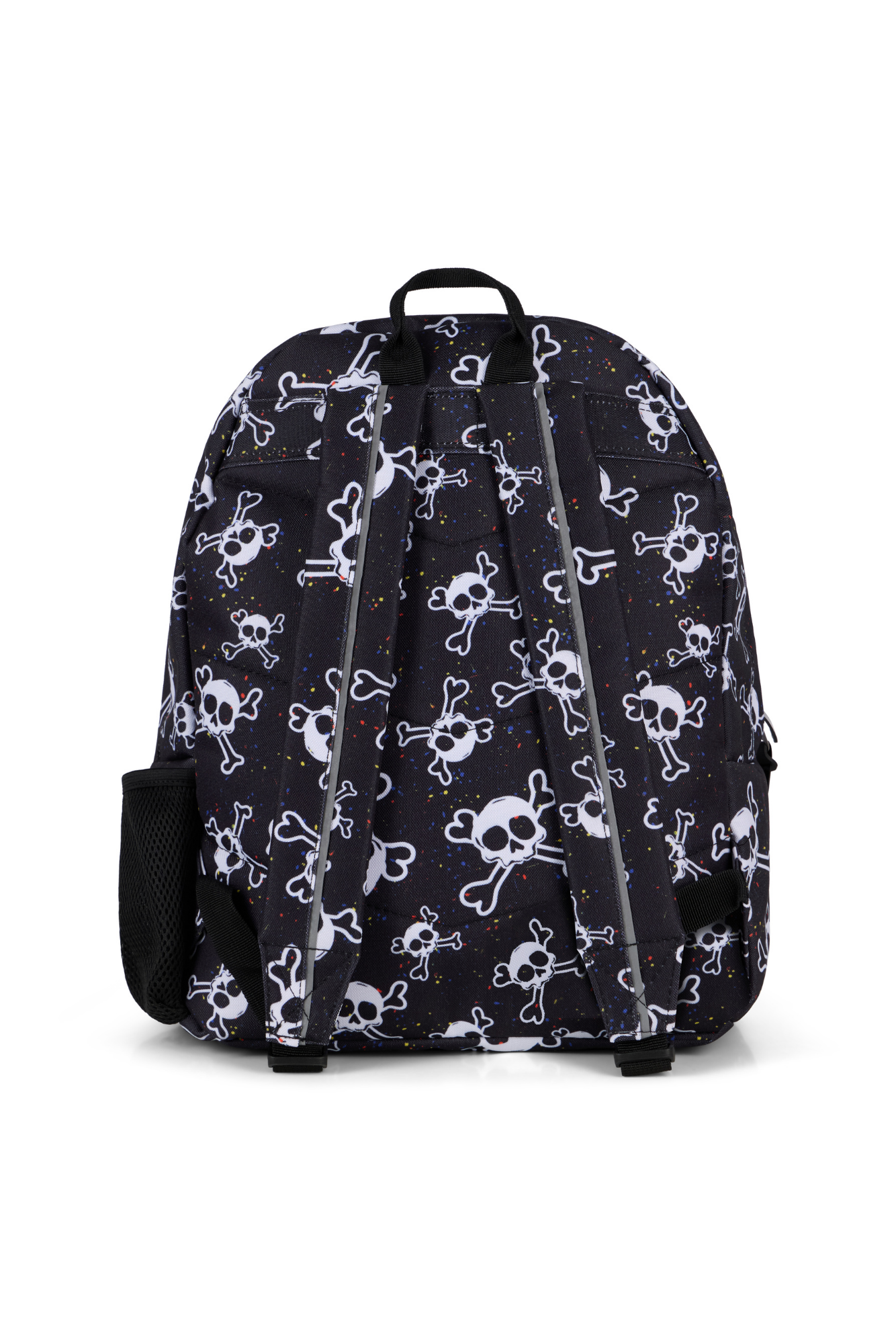 Hype Boys Black Skull Splat Backpack